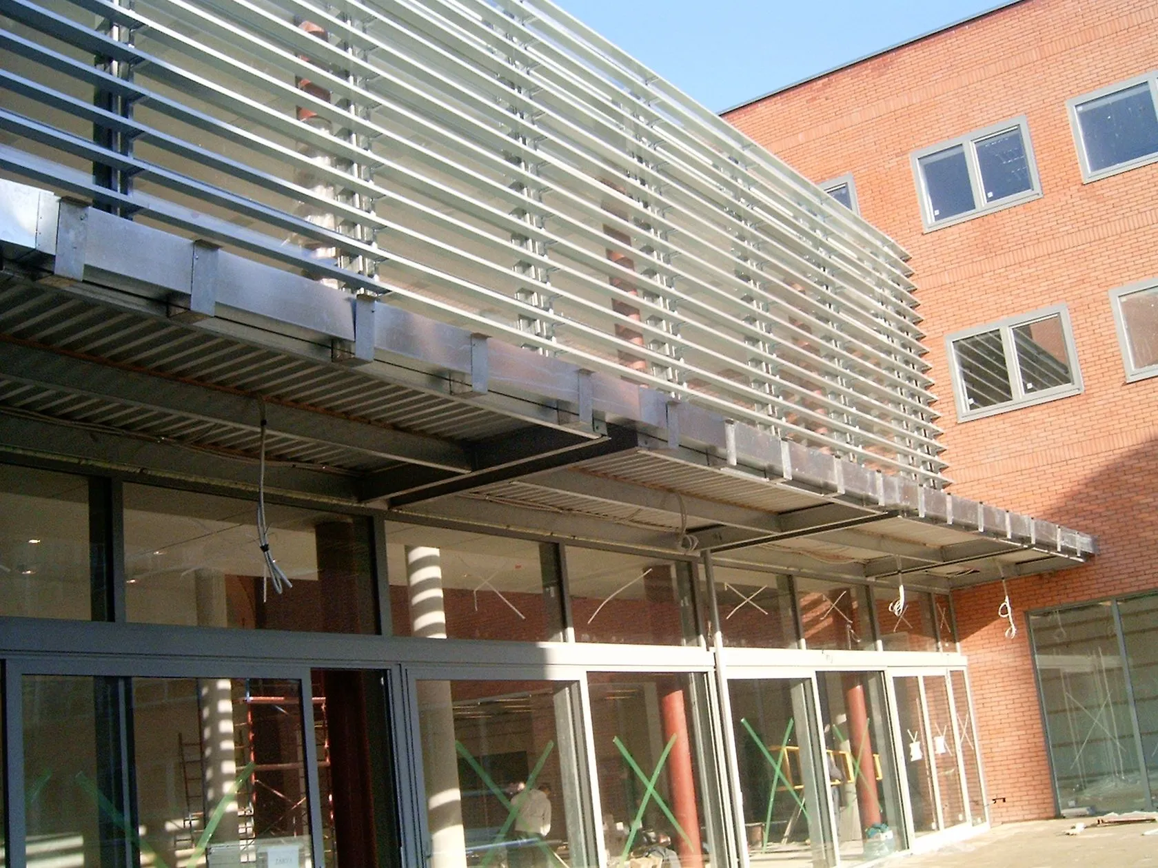 New Buildings of BP Tech