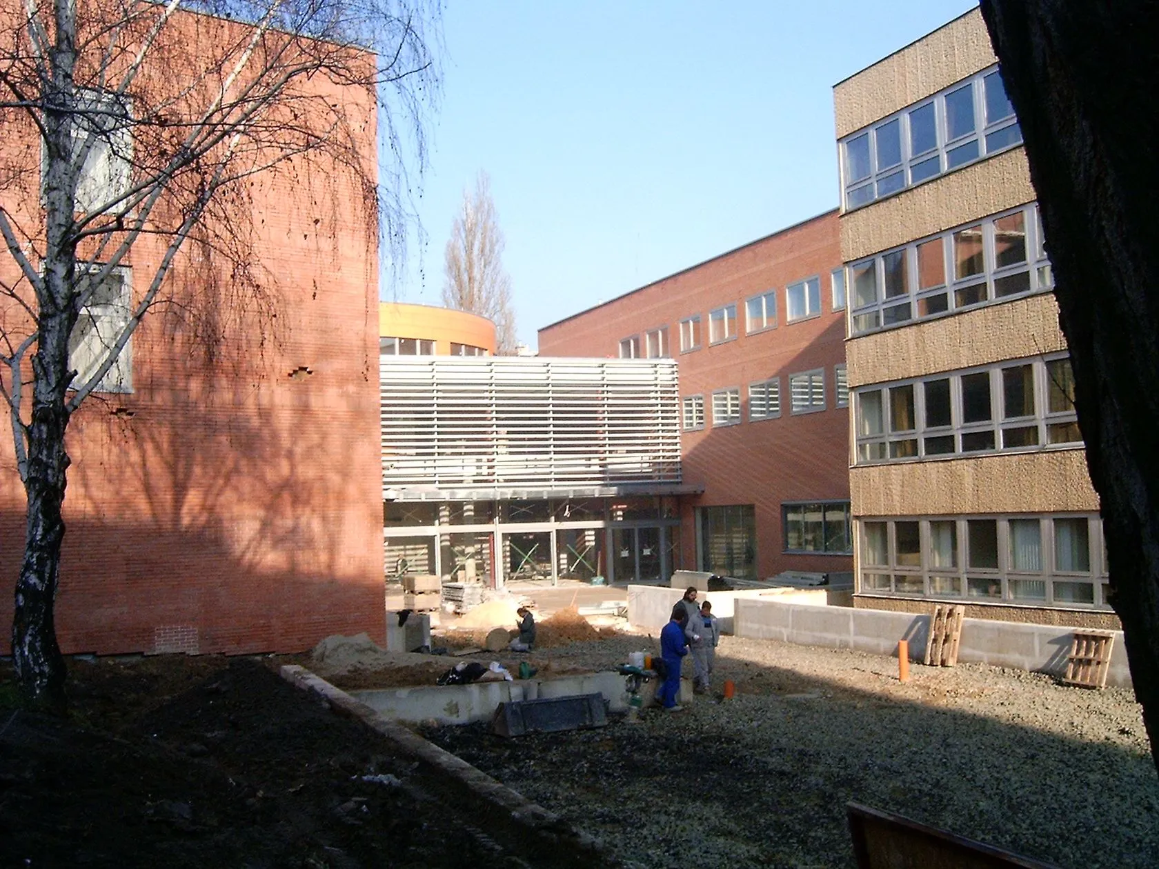 New Buildings of BP Tech