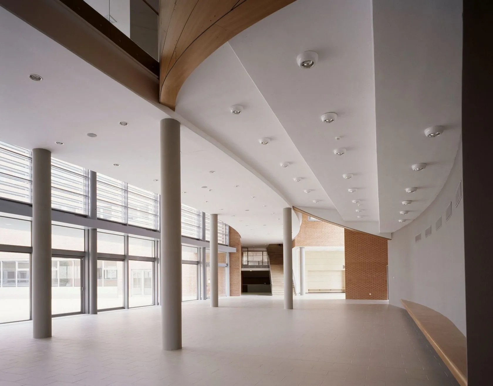 New Buildings of BP Tech