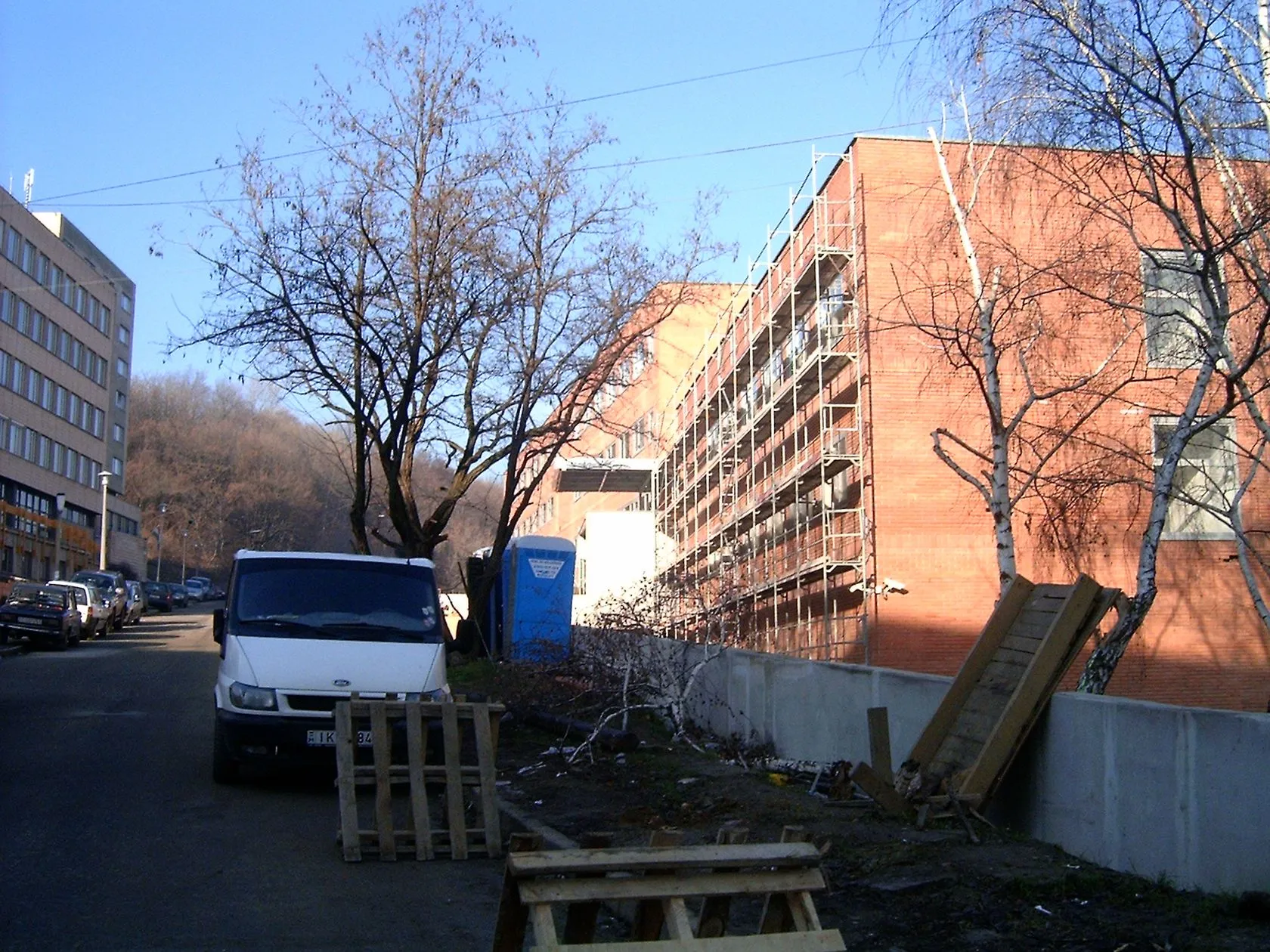 New Buildings of BP Tech