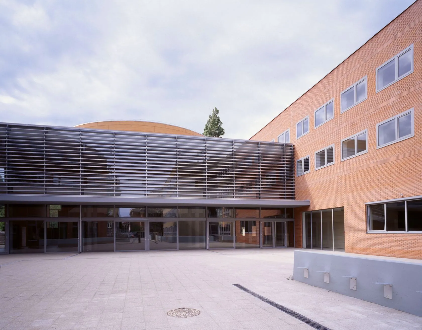 New Buildings of BP Tech