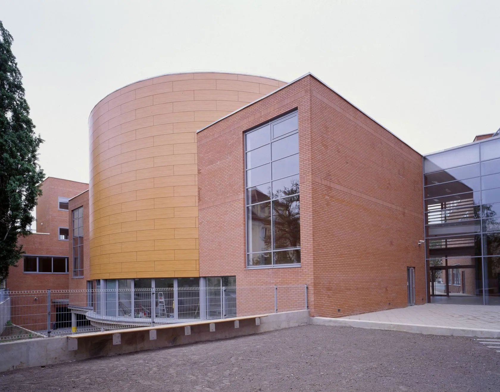 New Buildings of BP Tech
