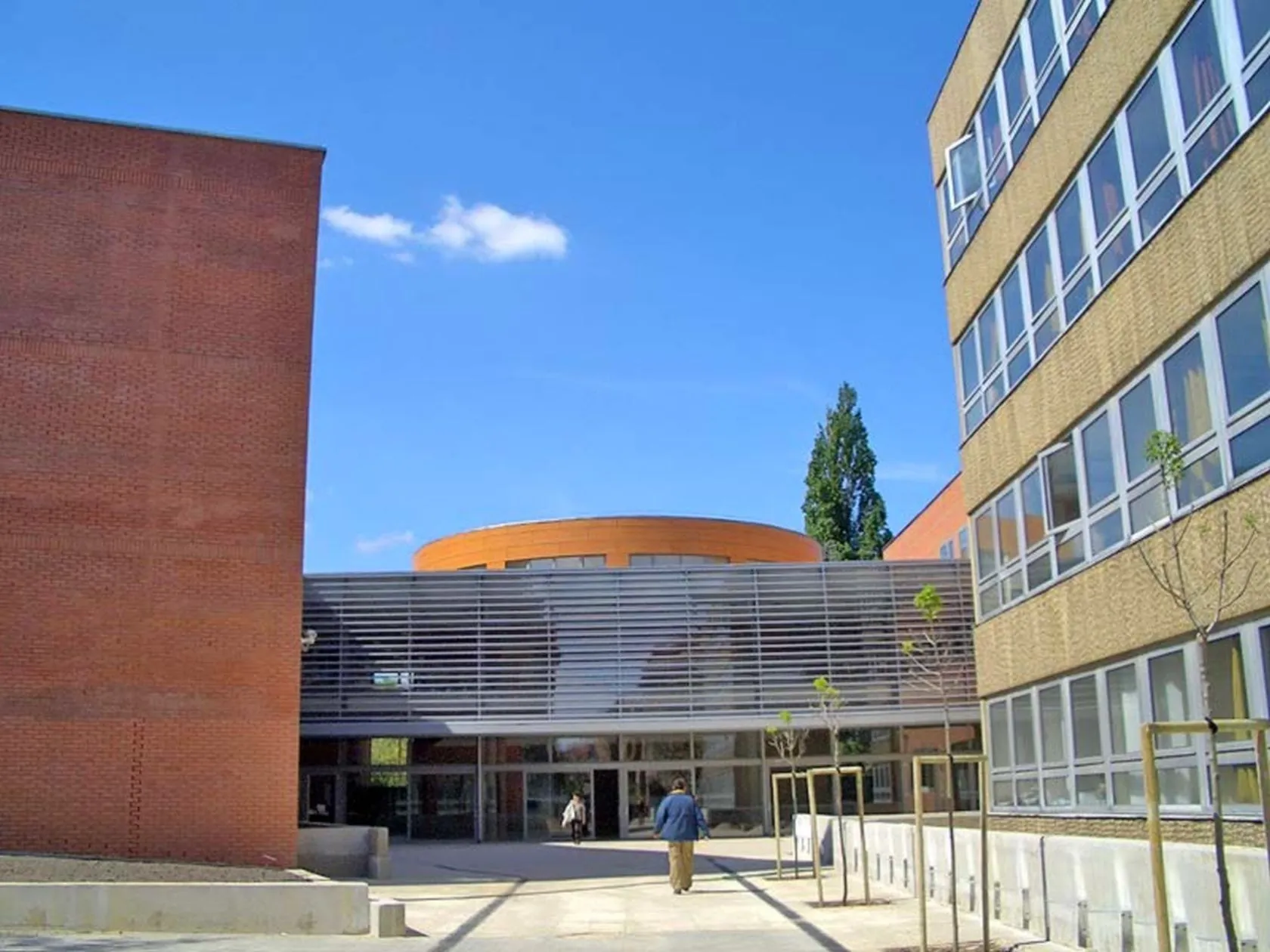 New Buildings of BP Tech