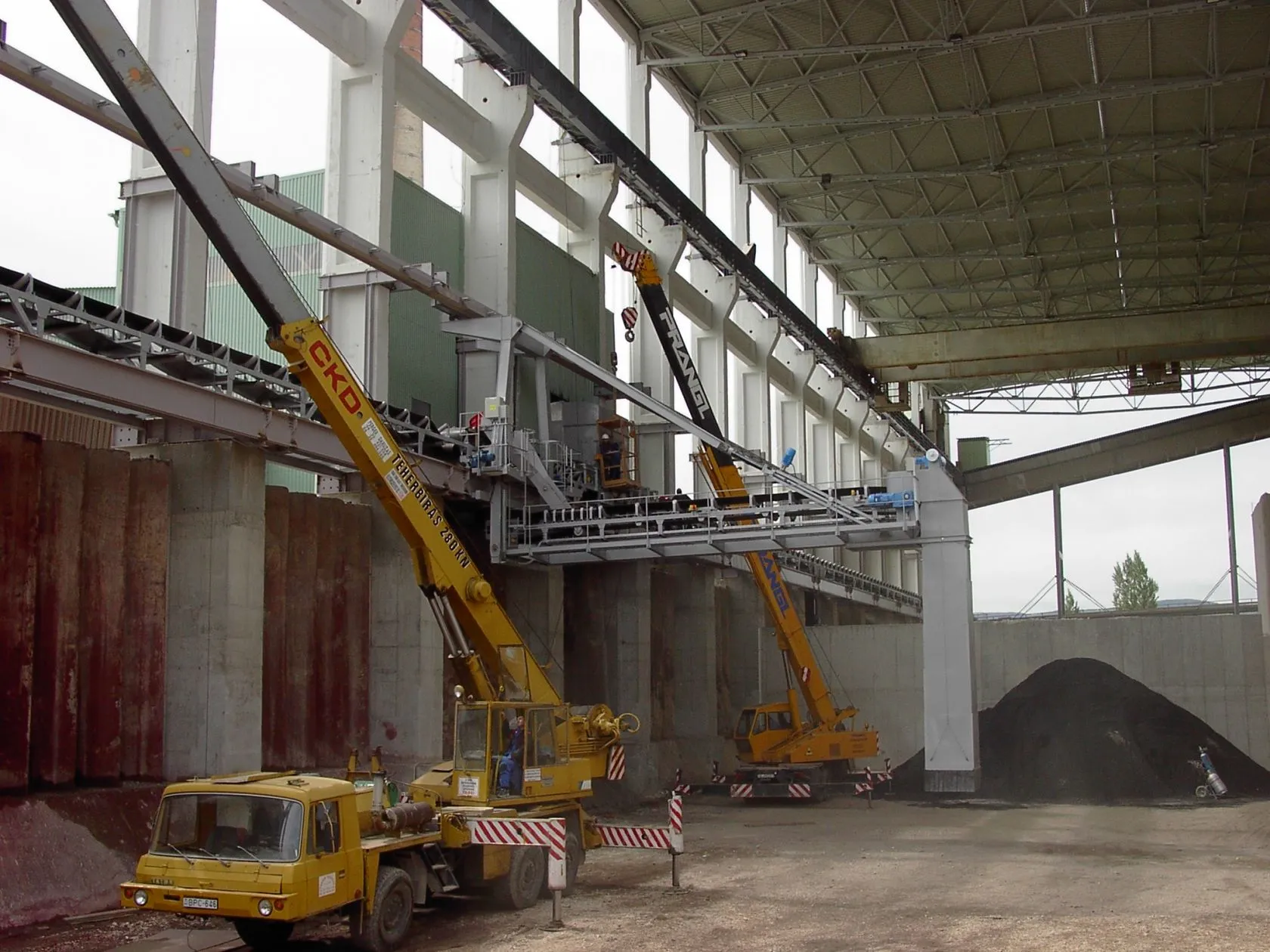 DDC - Switch to coal firing
