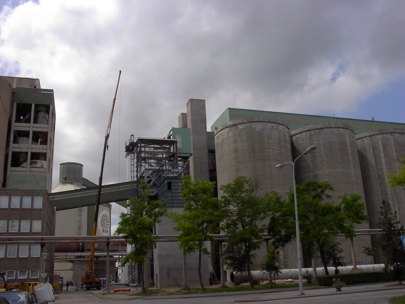 Ceminvest - Switch to coal firing