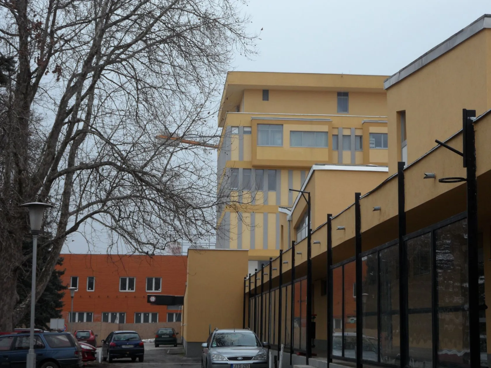 Hospital reconstruction