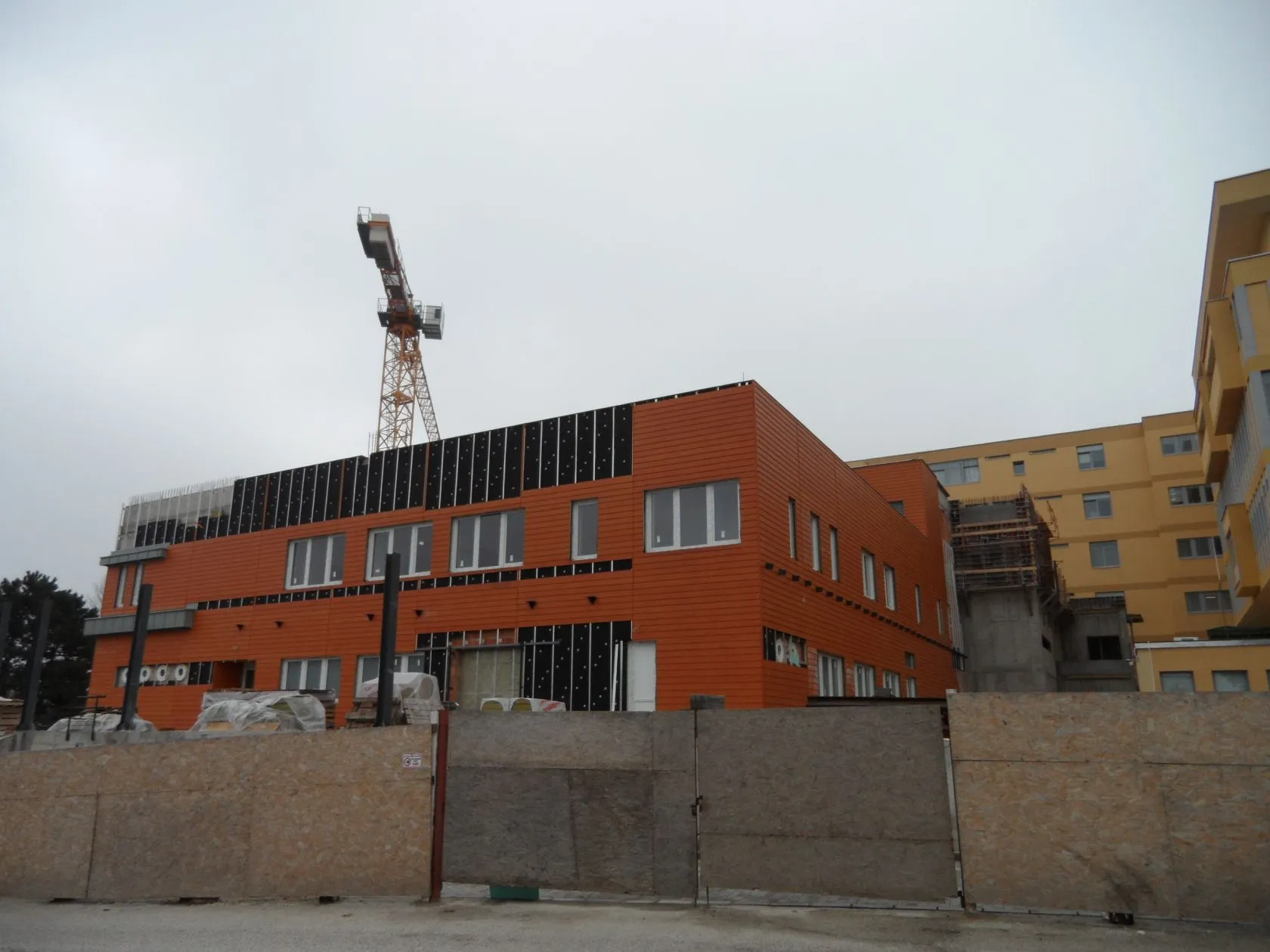 Hospital reconstruction