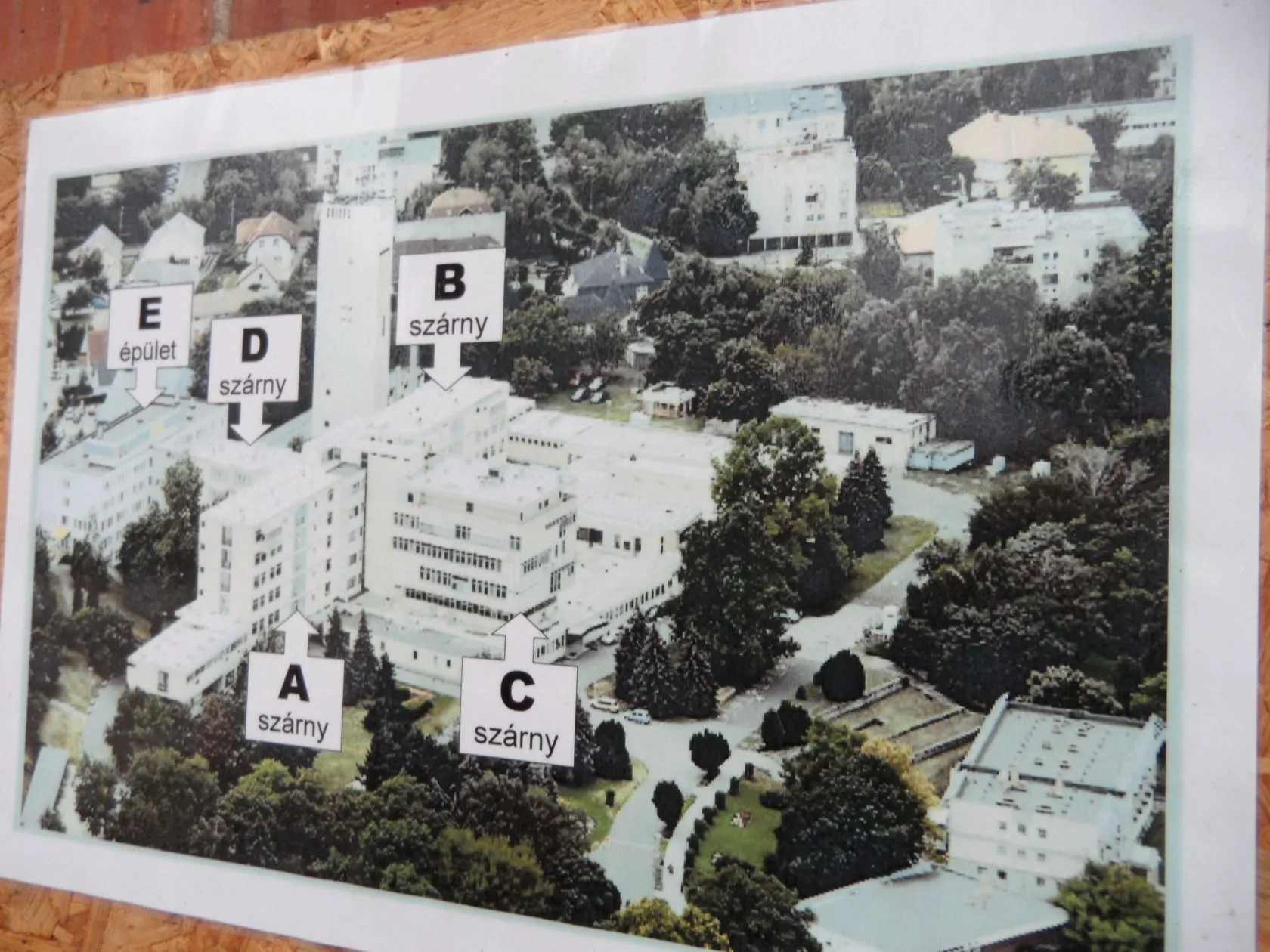 Hospital reconstruction