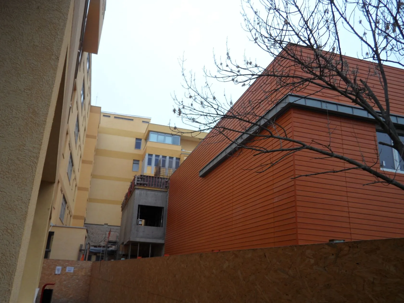 Hospital reconstruction