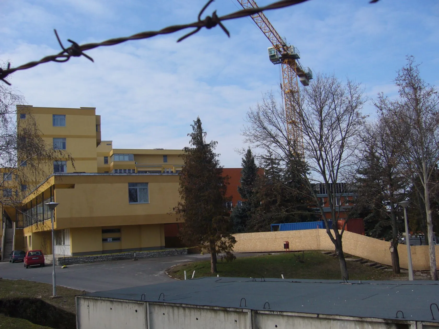 Hospital reconstruction
