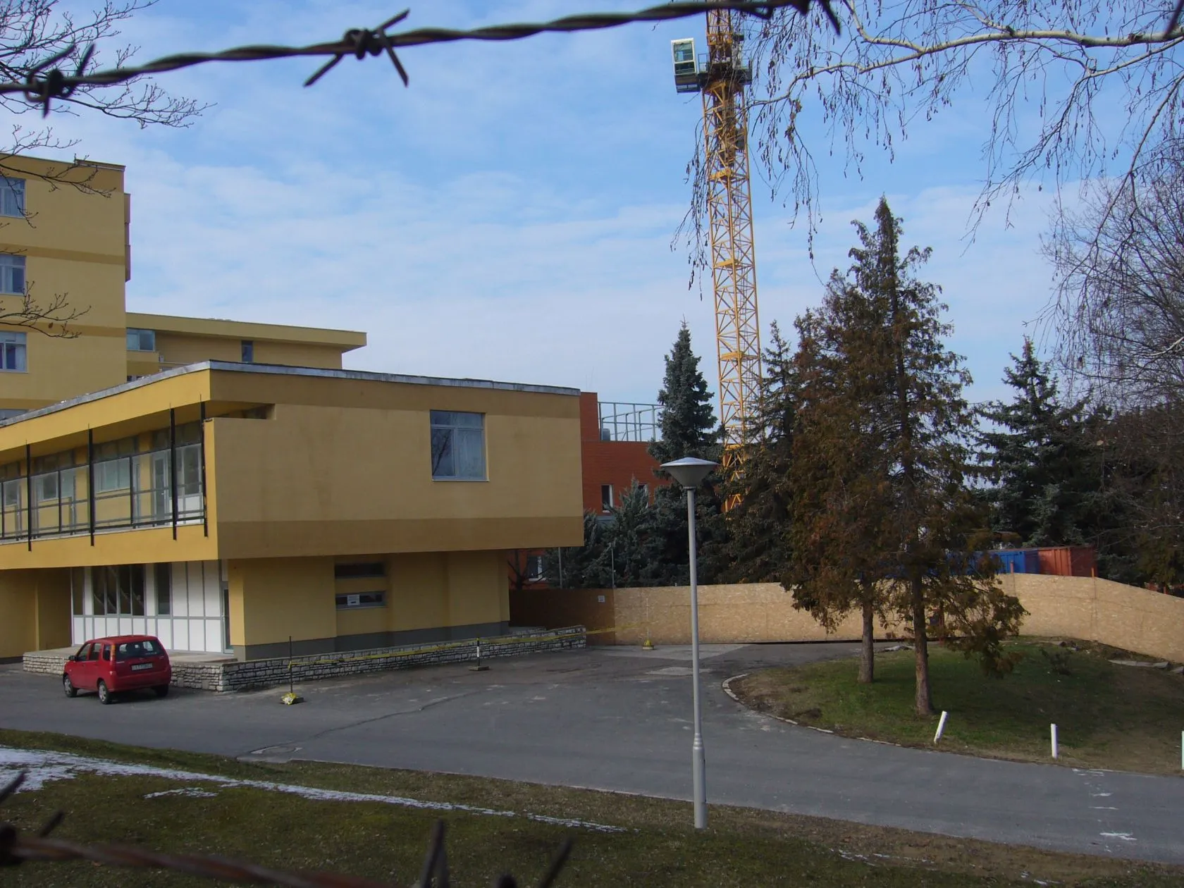 Hospital reconstruction