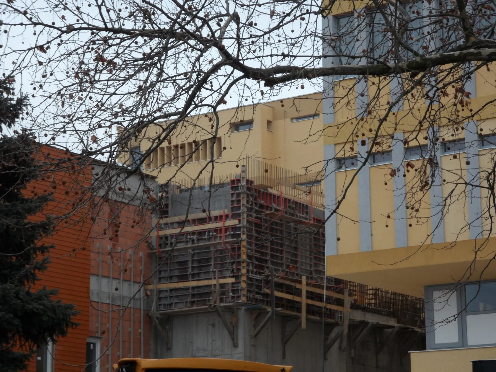 Hospital reconstruction