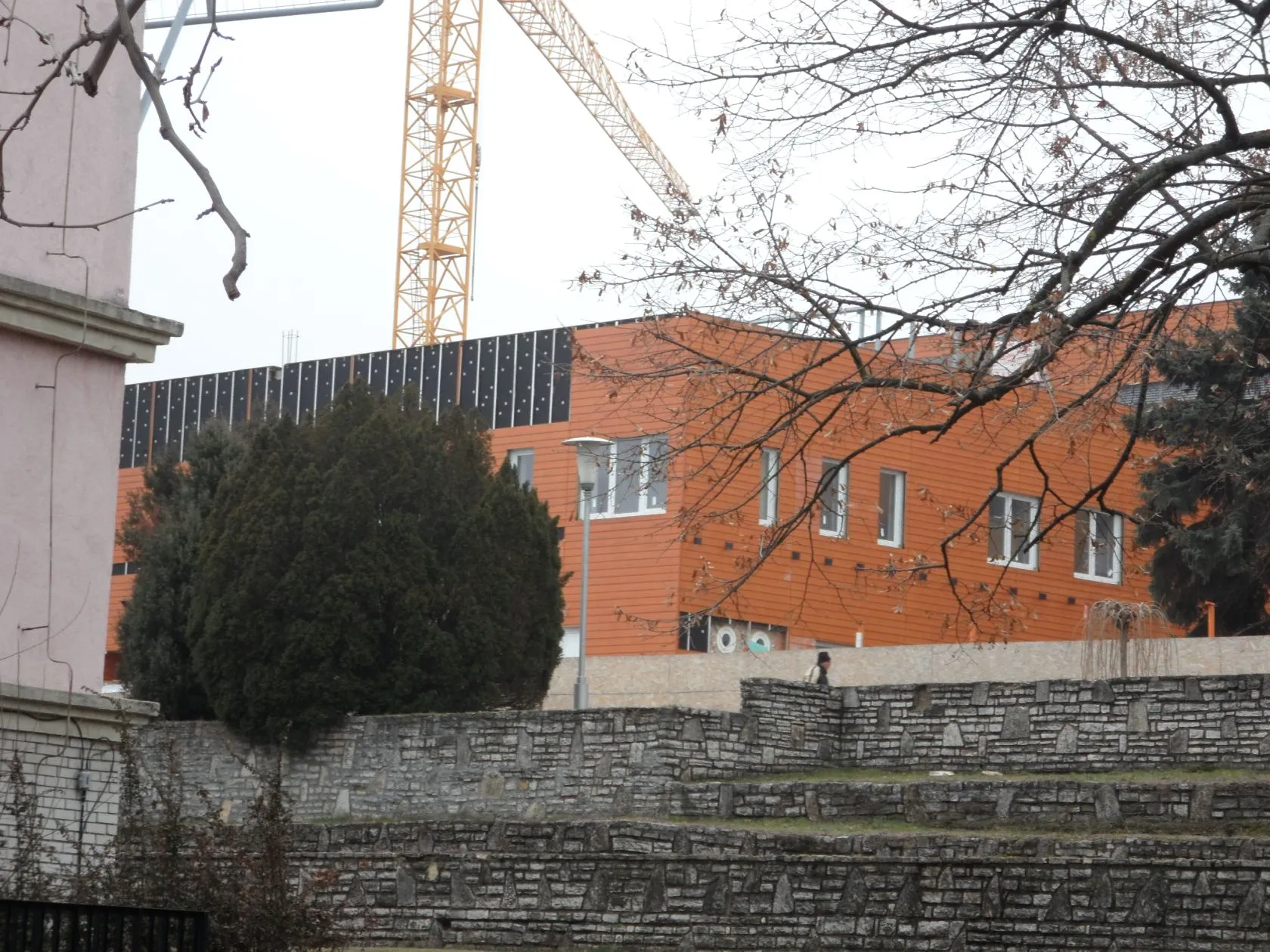 Hospital reconstruction