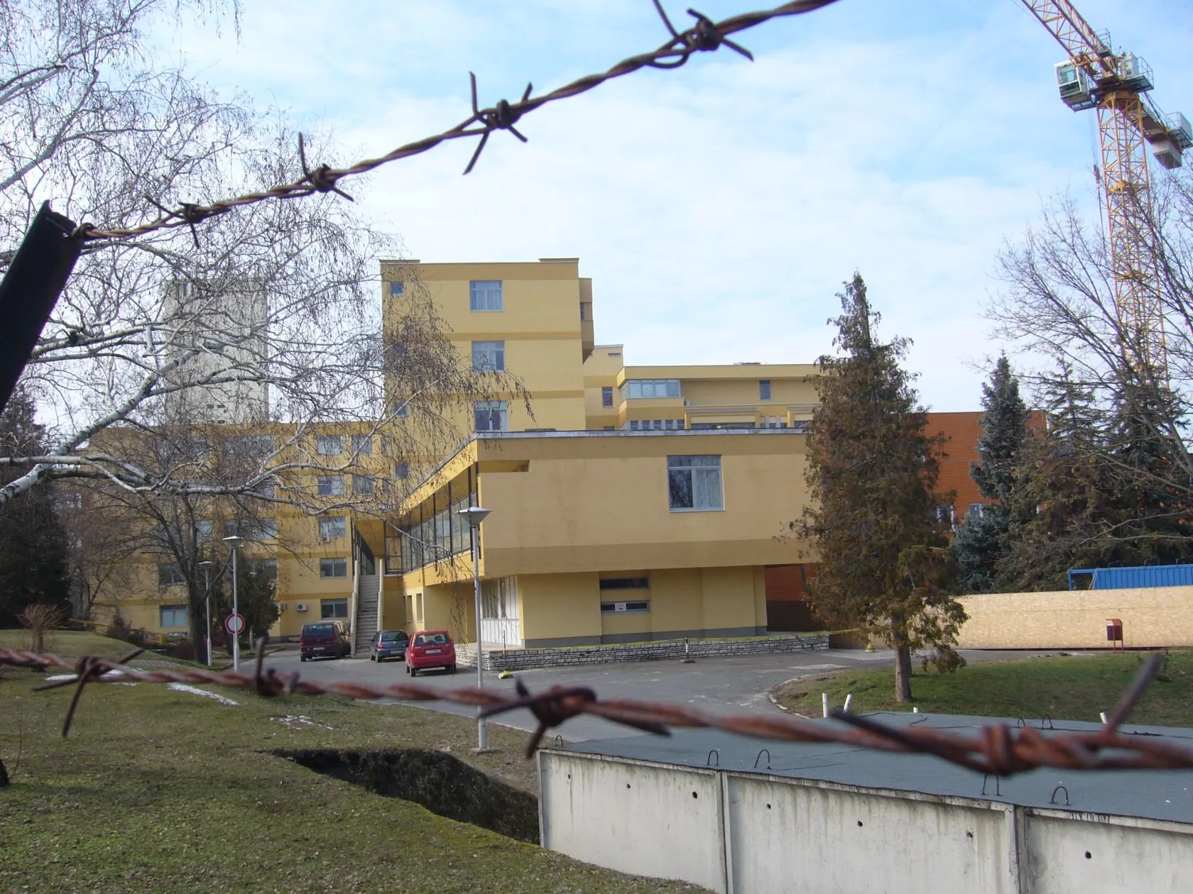 Hospital reconstruction