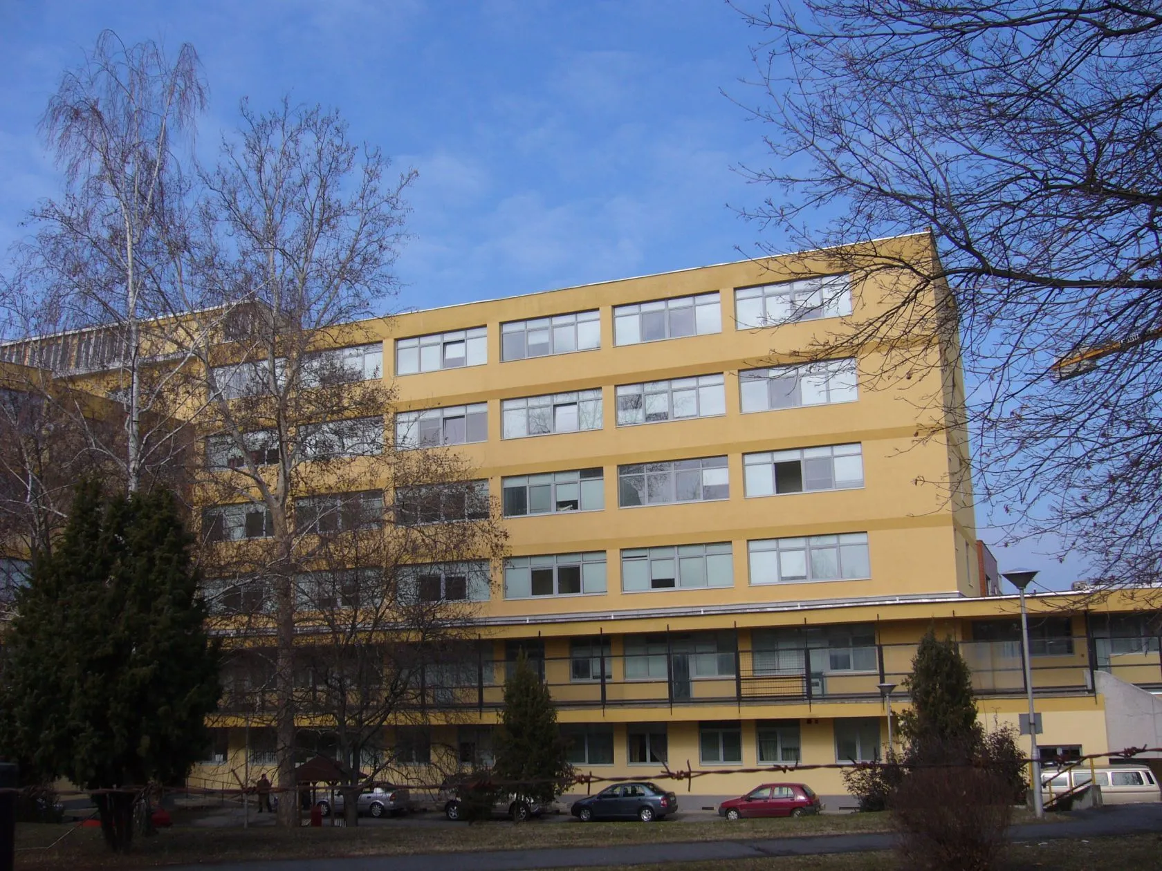 Hospital reconstruction