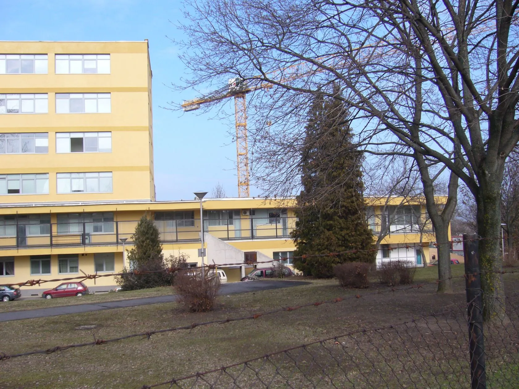 Hospital reconstruction