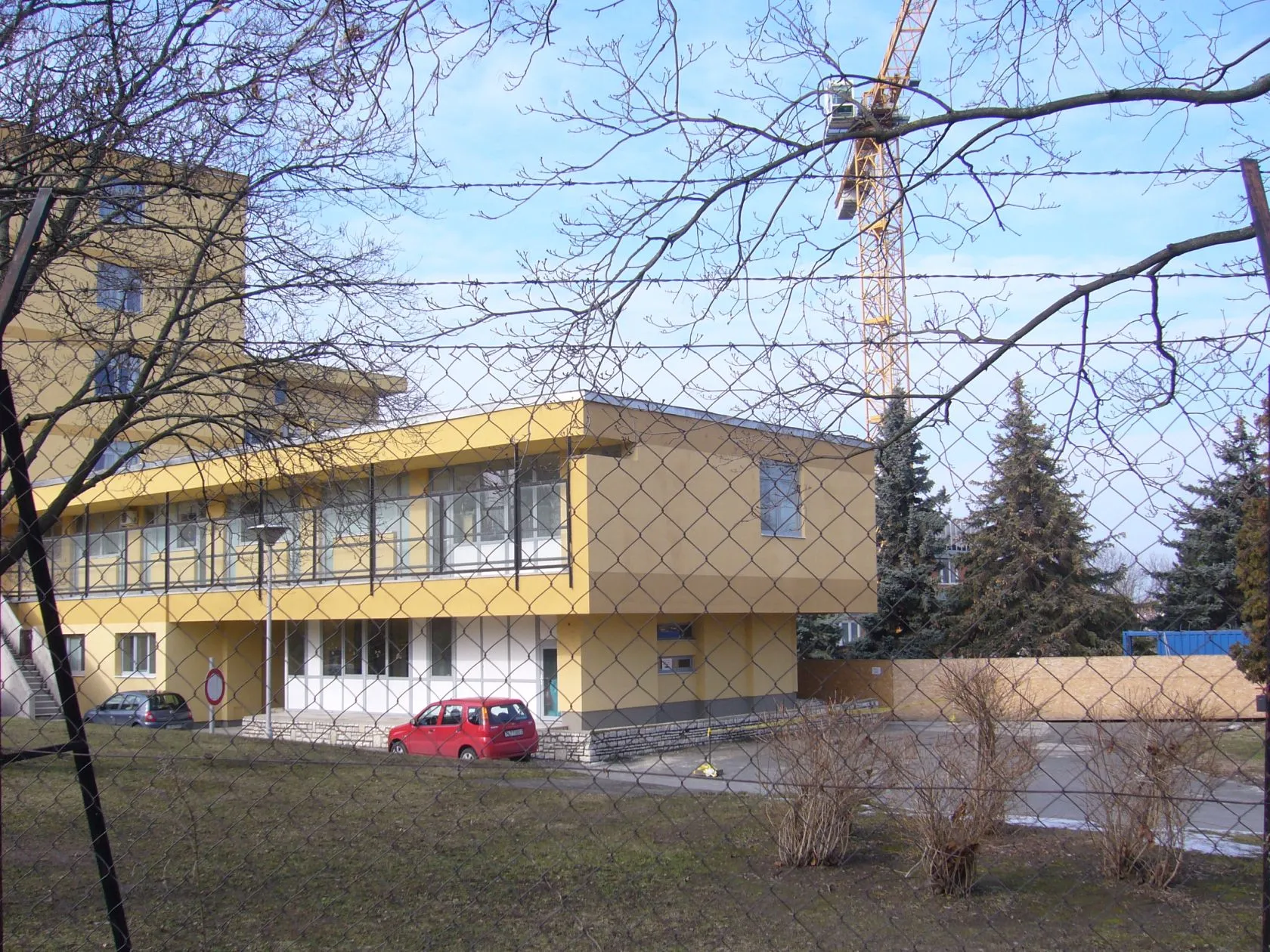 Hospital reconstruction
