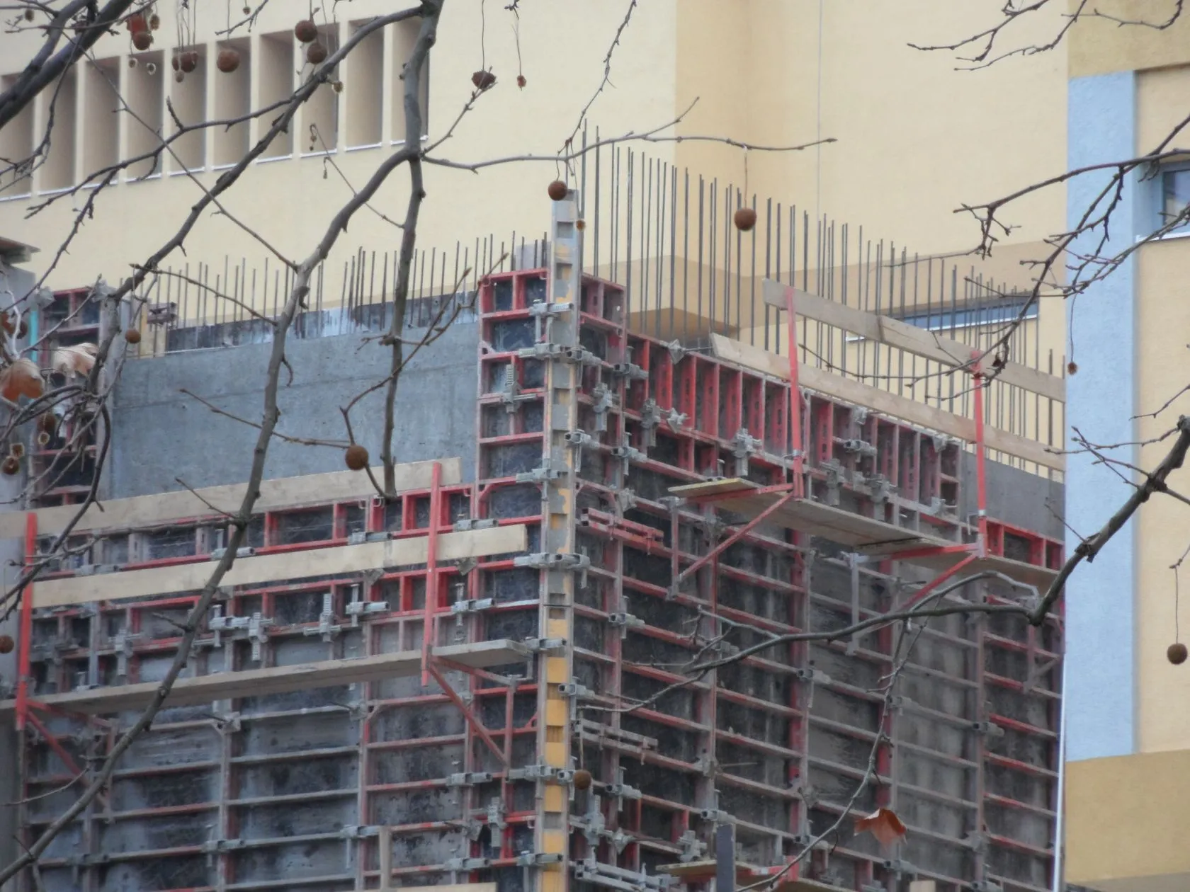 Hospital reconstruction