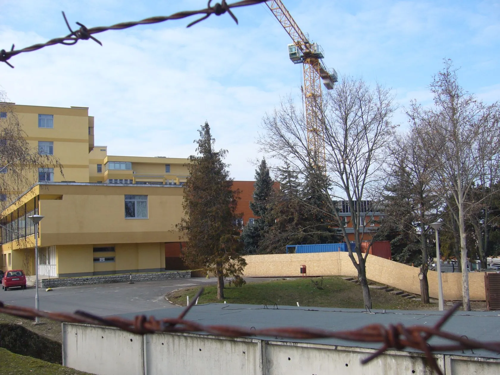 Hospital reconstruction