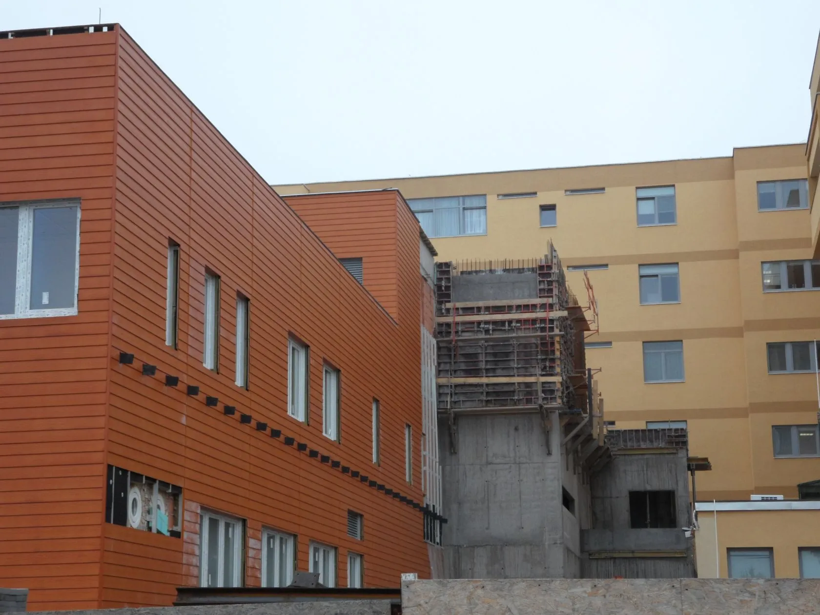 Hospital reconstruction