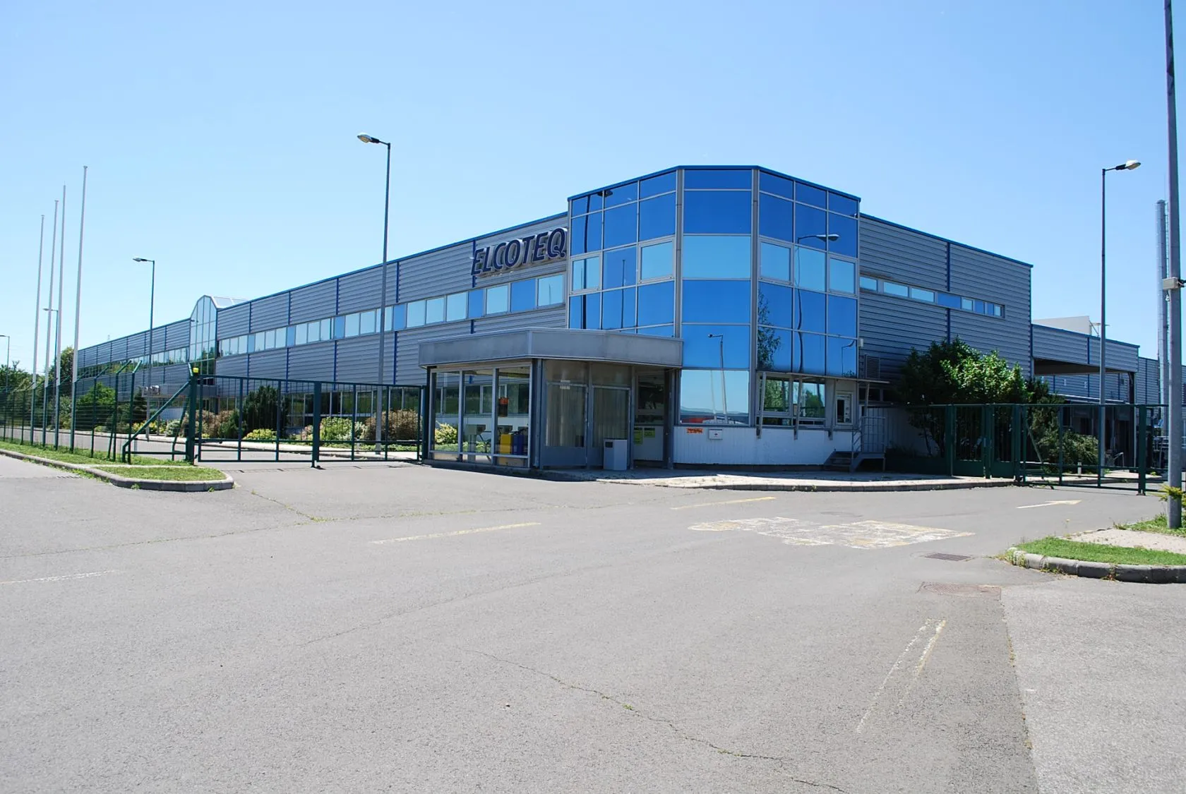 ELCOTEQ gyáregység
