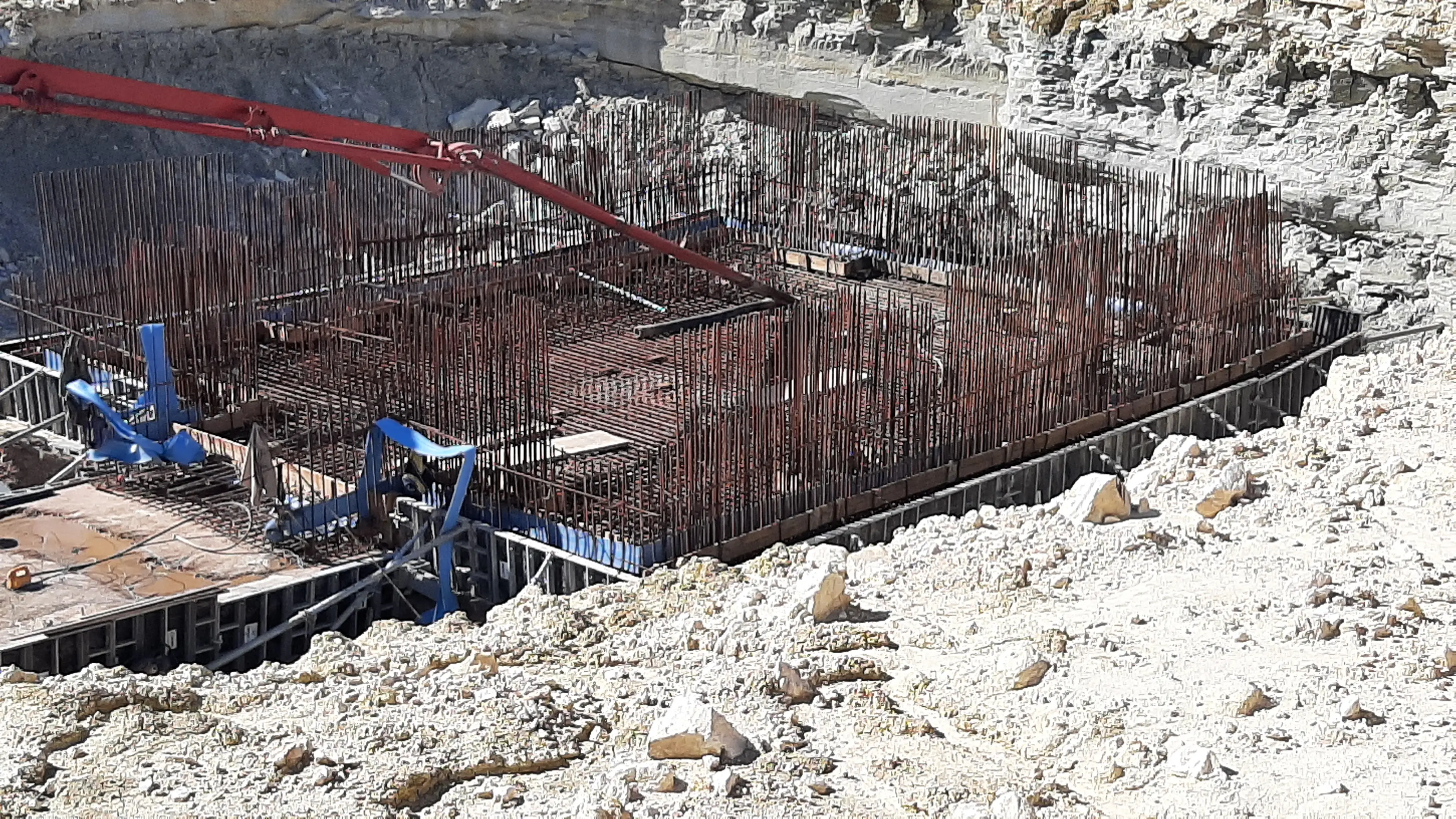 Cementgyár modernizáció
