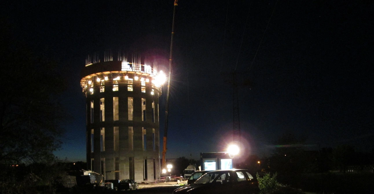 Water tower