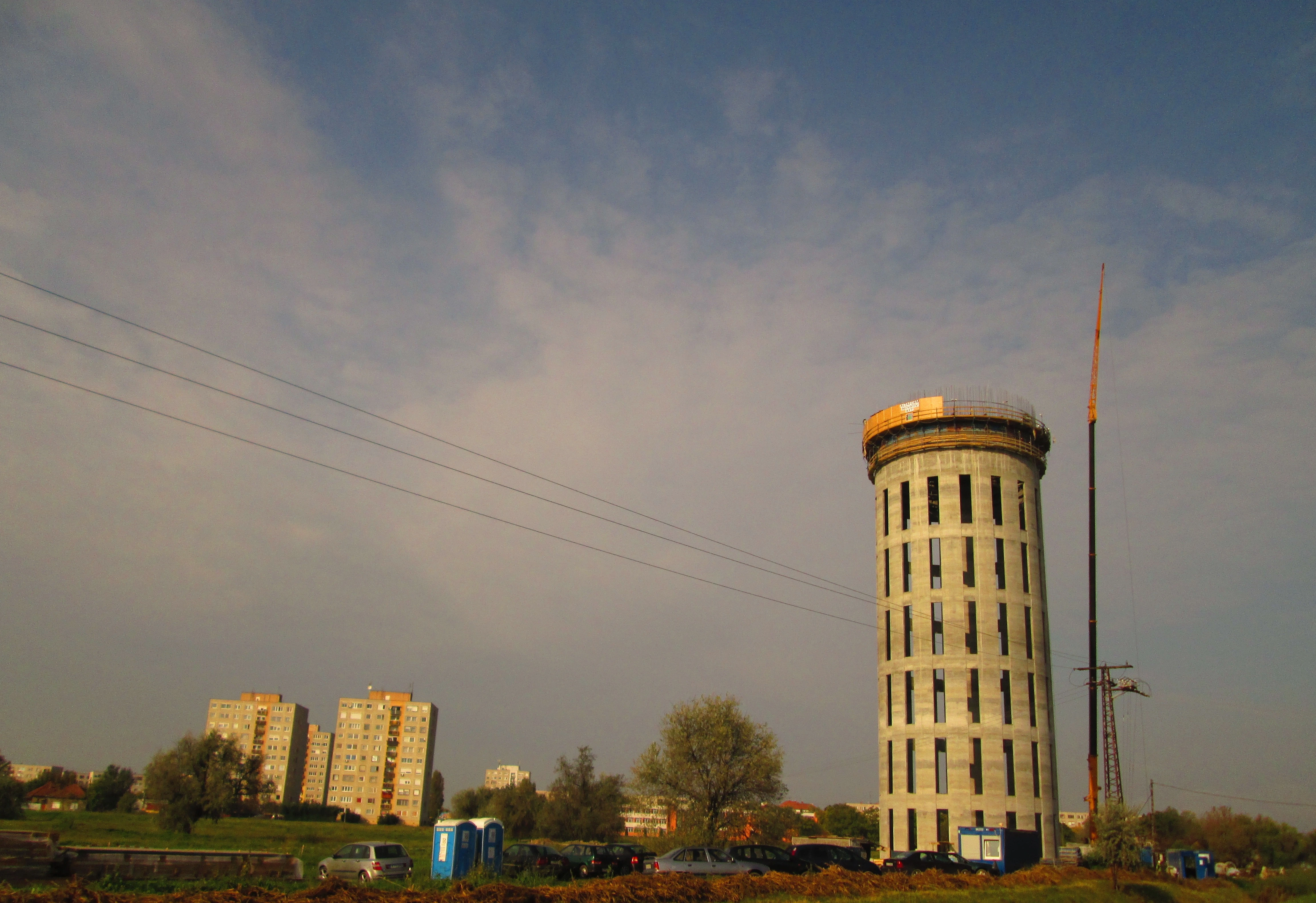 Water tower