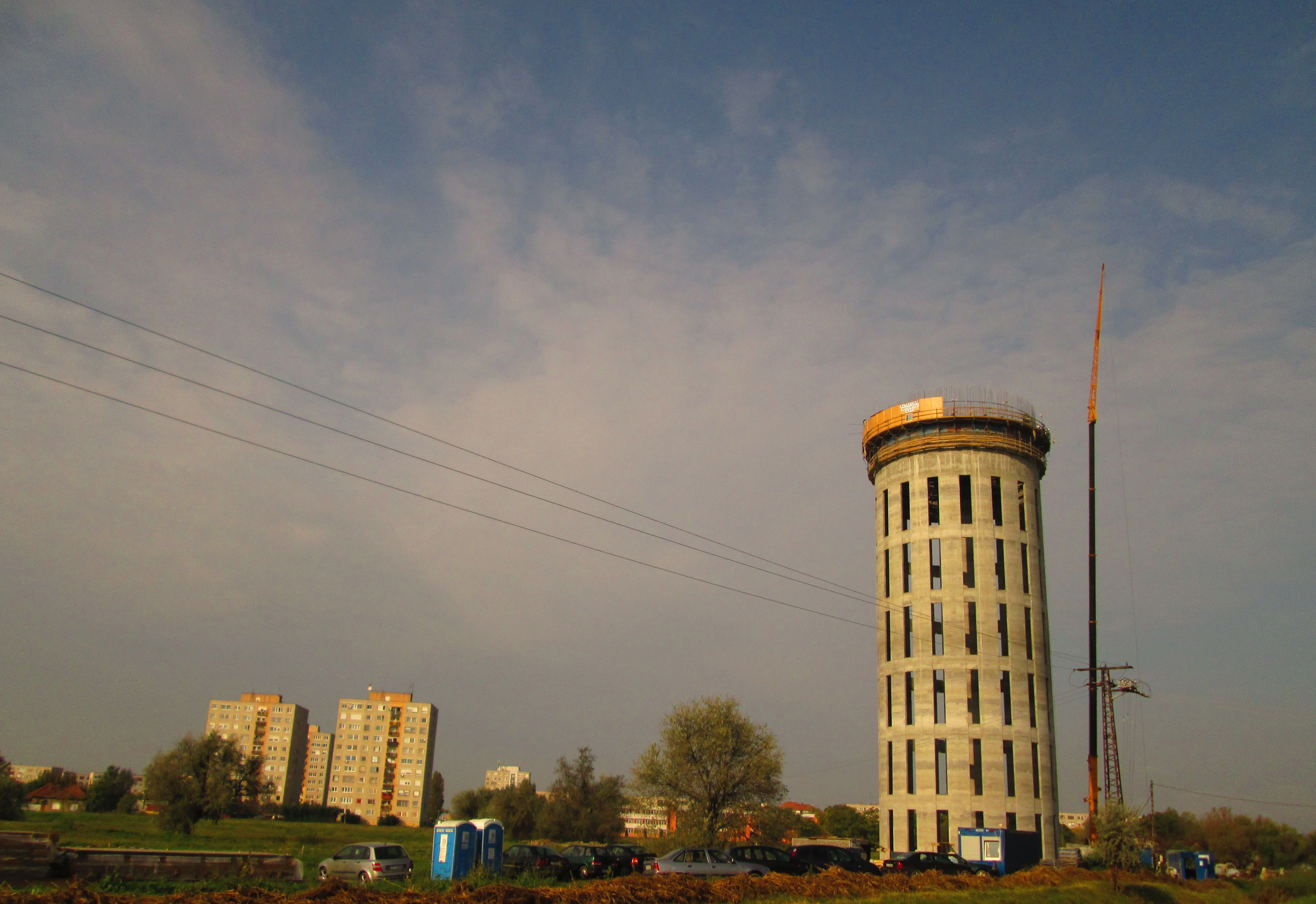 Water tower