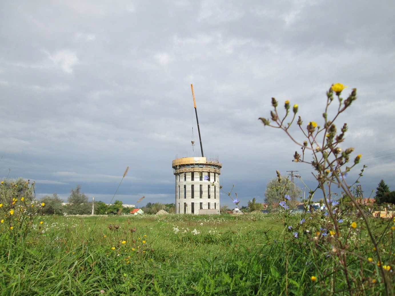 Water tower