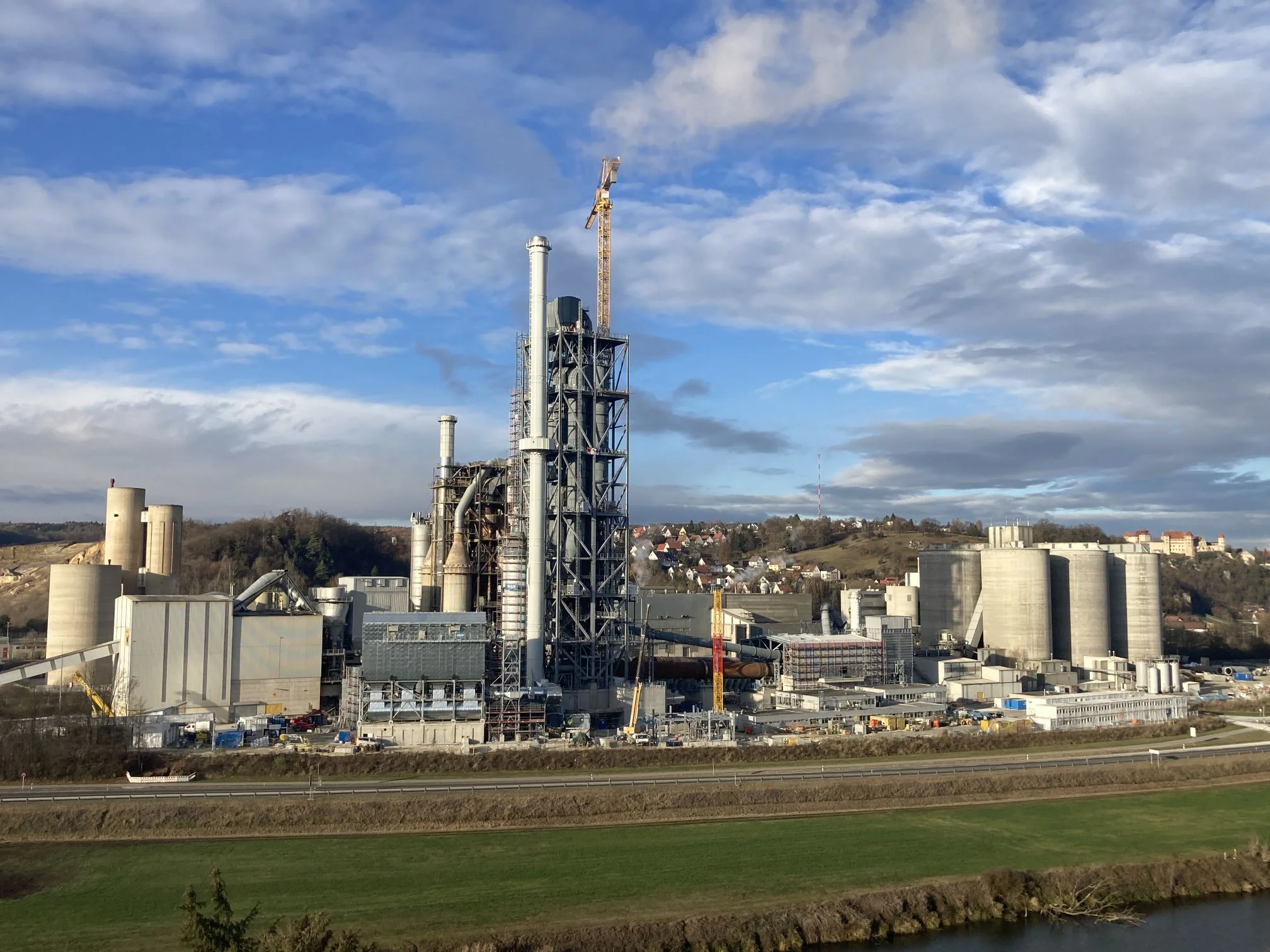 Märker Zement - Project „Ofen 8” New clinker line