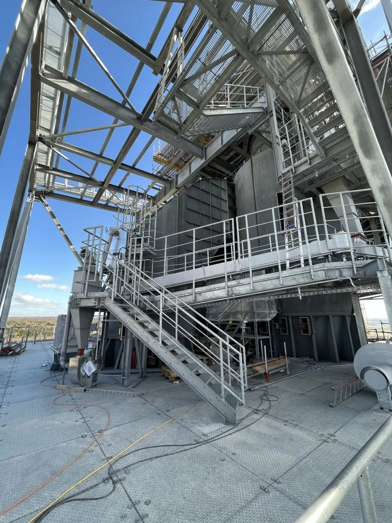 Märker Zement - Project „Ofen 8” New clinker line