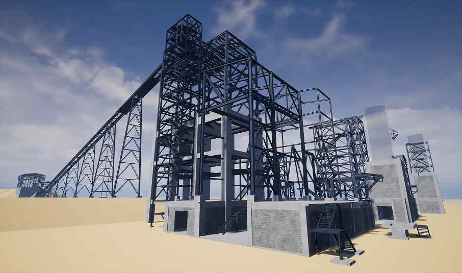 Power Cement new cement plant