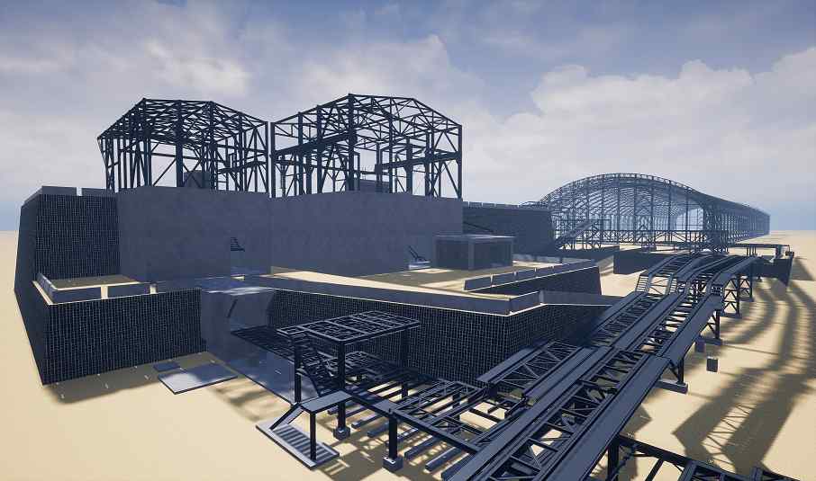 Power Cement new cement plant