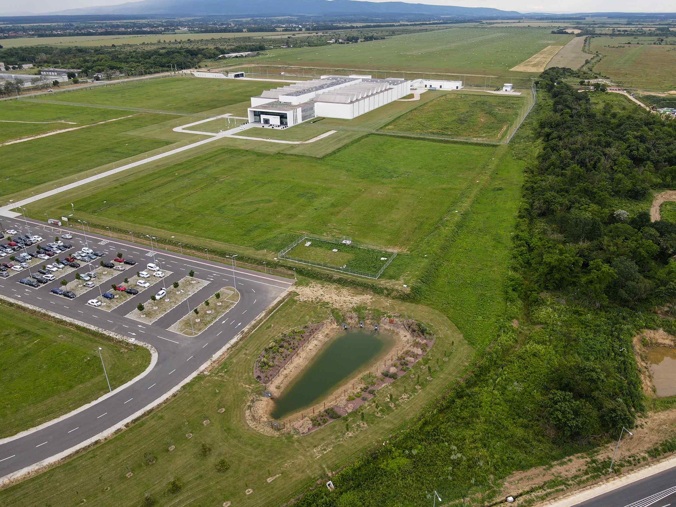 Schaeffler Savaria - E-mobility factory