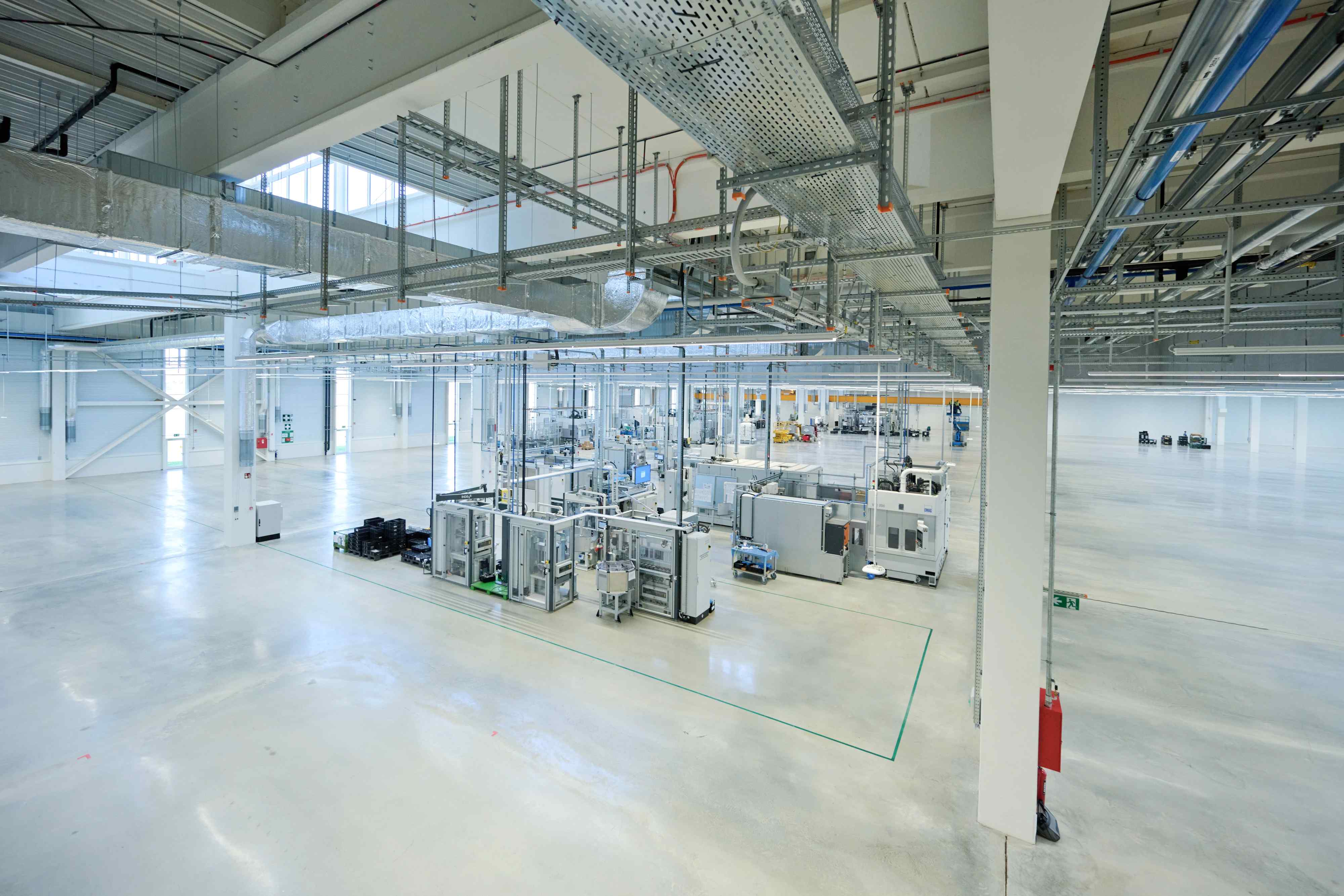 Schaeffler Savaria - E-mobility factory