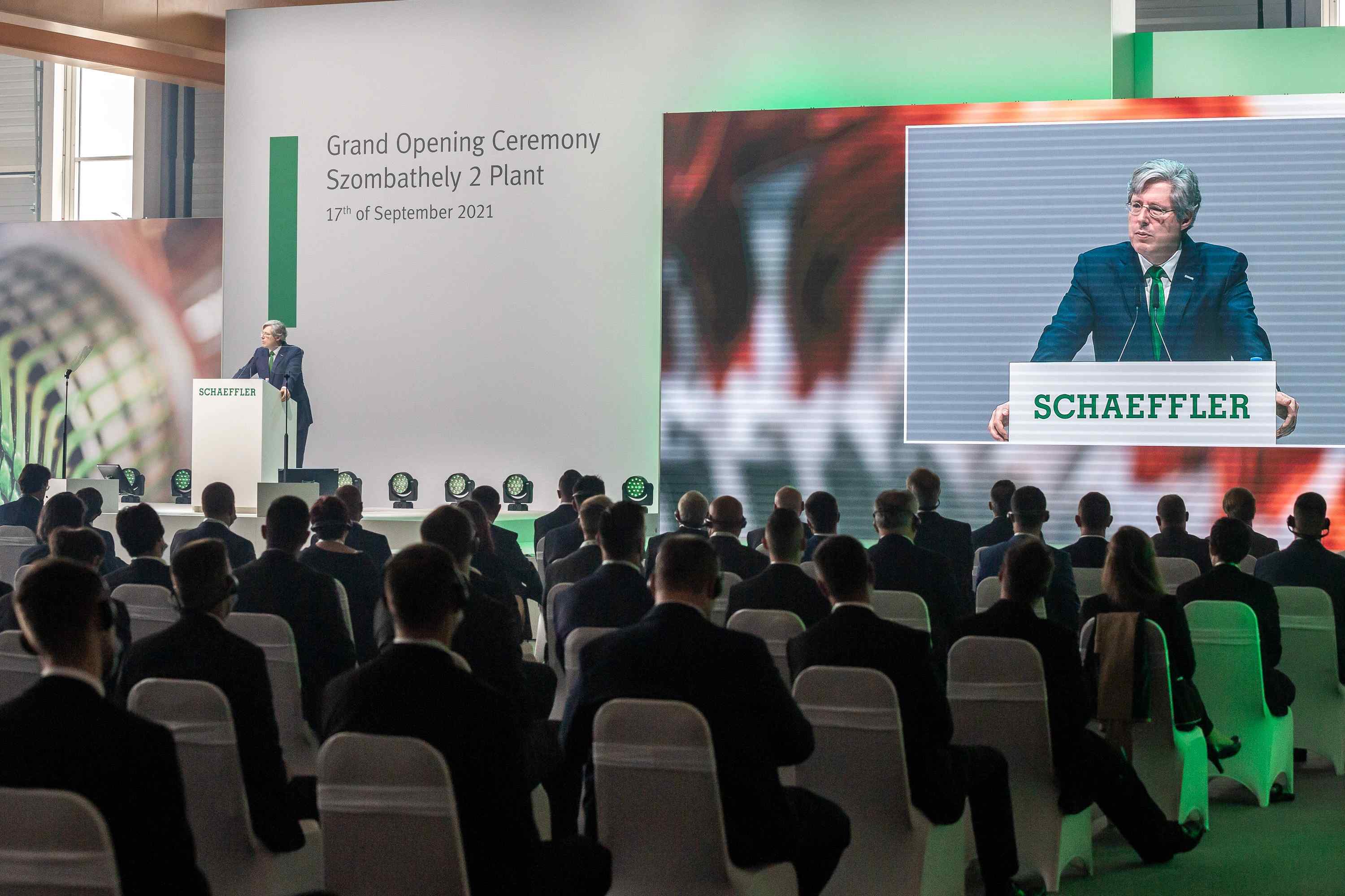 Schaeffler Savaria - E-mobility factory