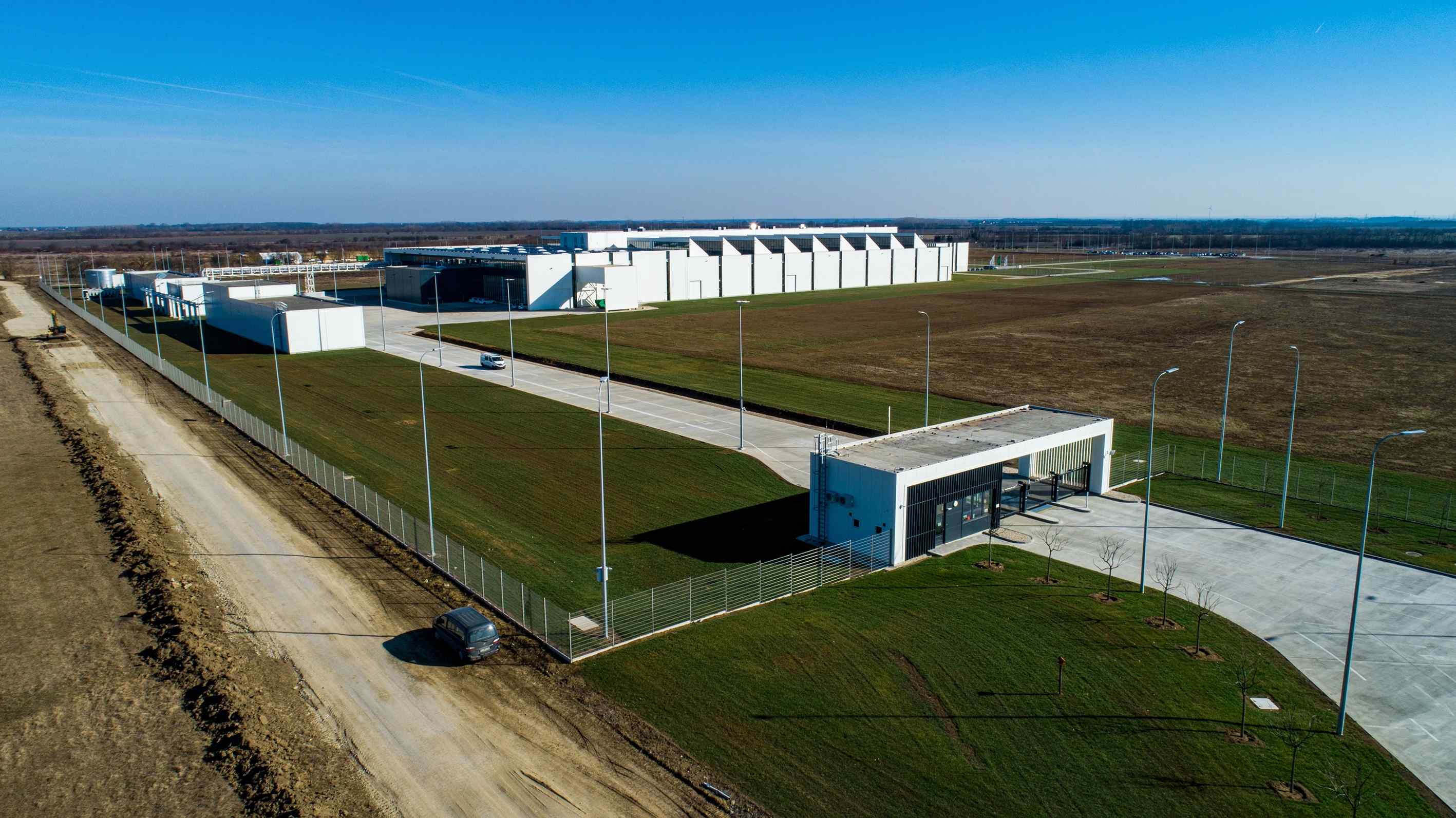 Schaeffler Savaria - E-mobility factory