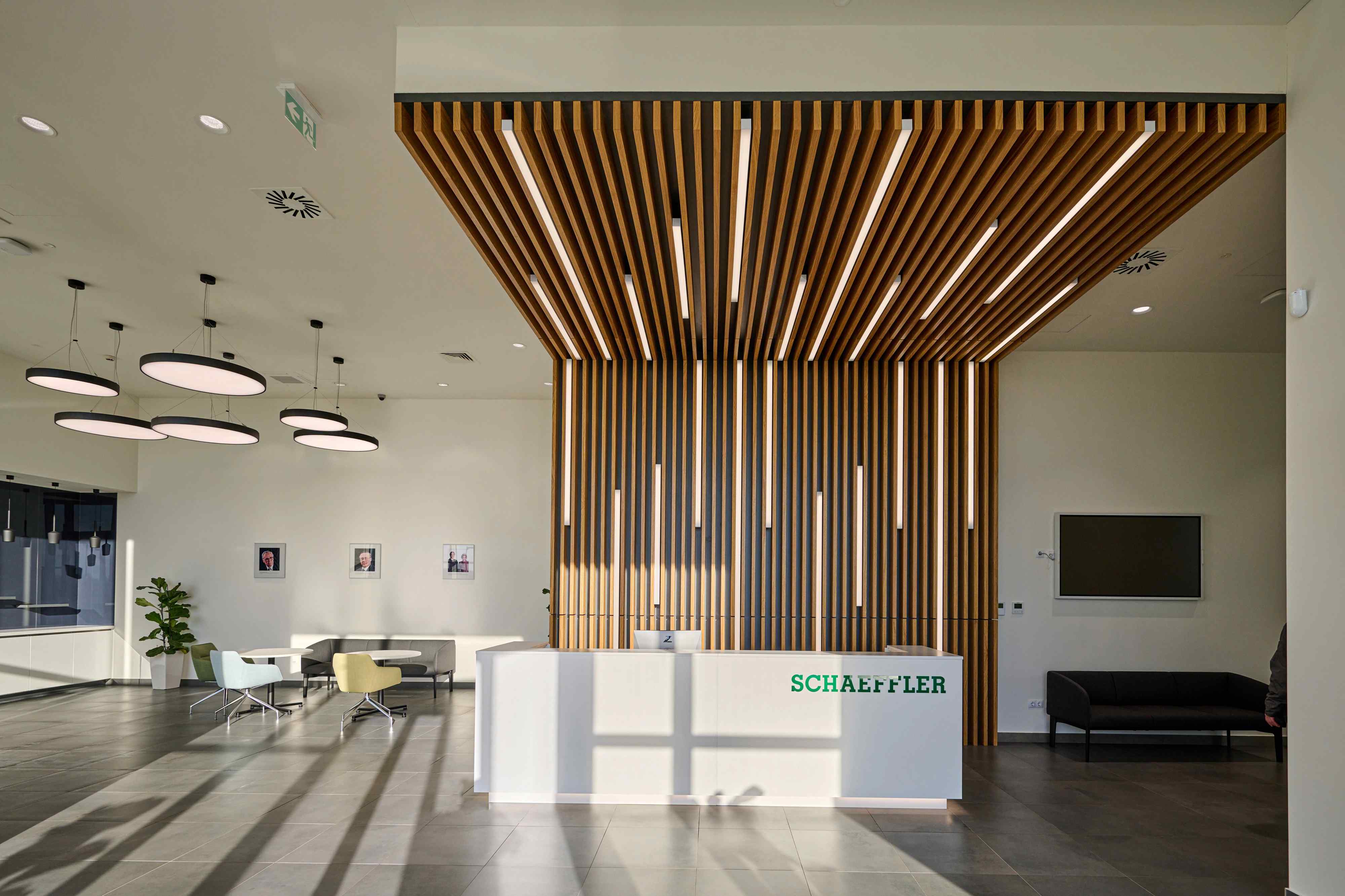 Schaeffler Savaria - E-mobility factory