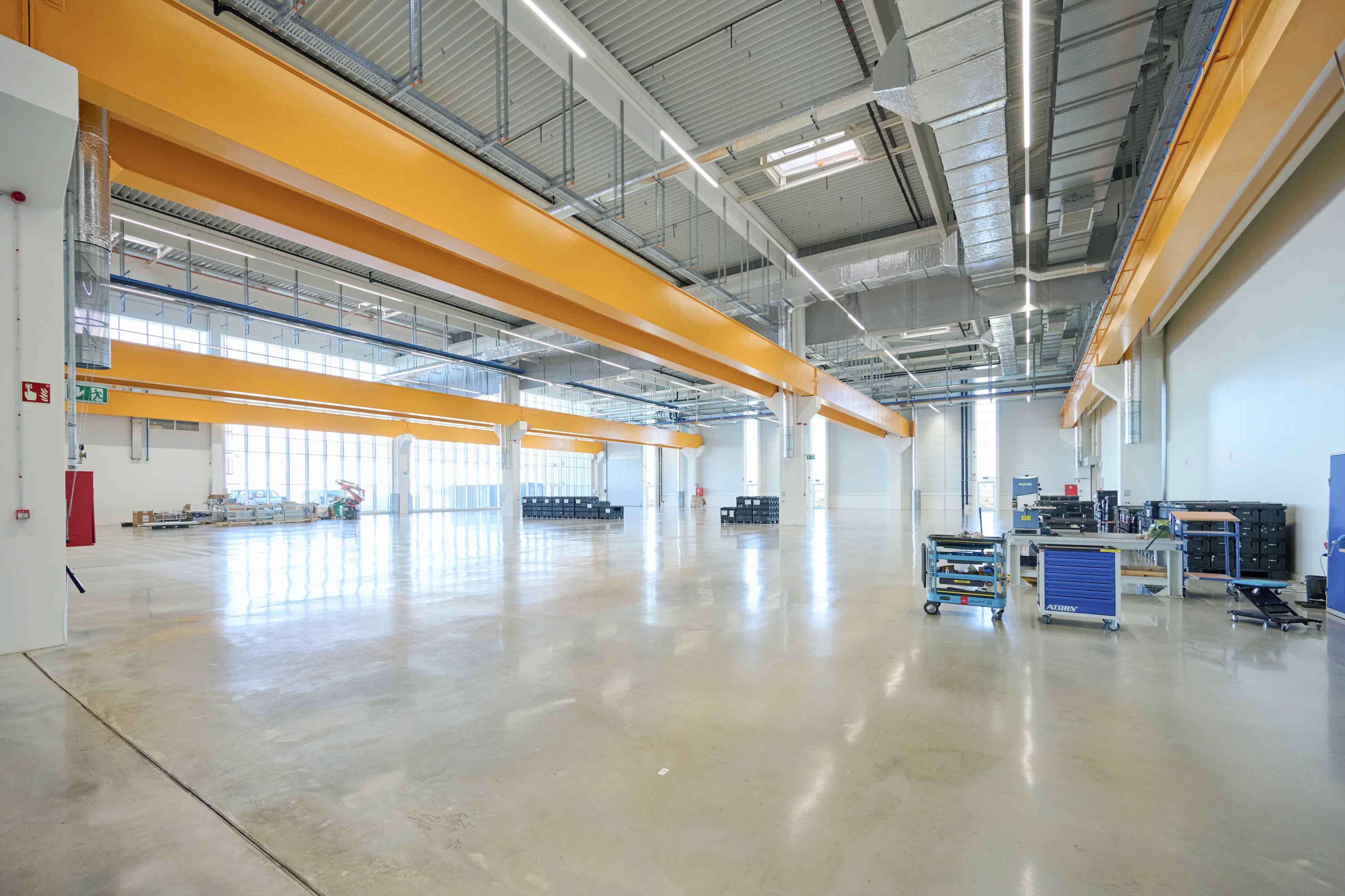 Schaeffler Savaria - E-mobility factory