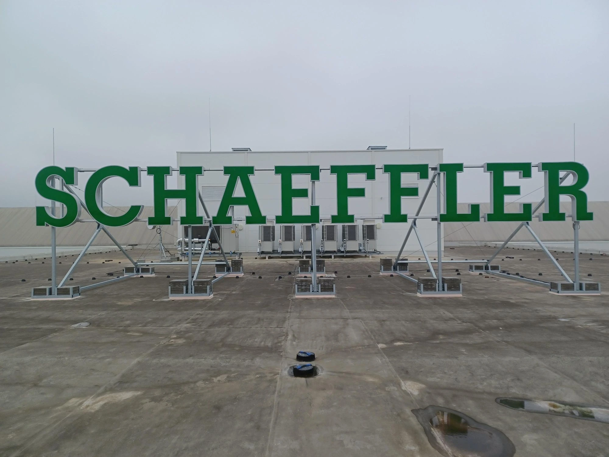 Schaeffler Savaria - E-mobility factory