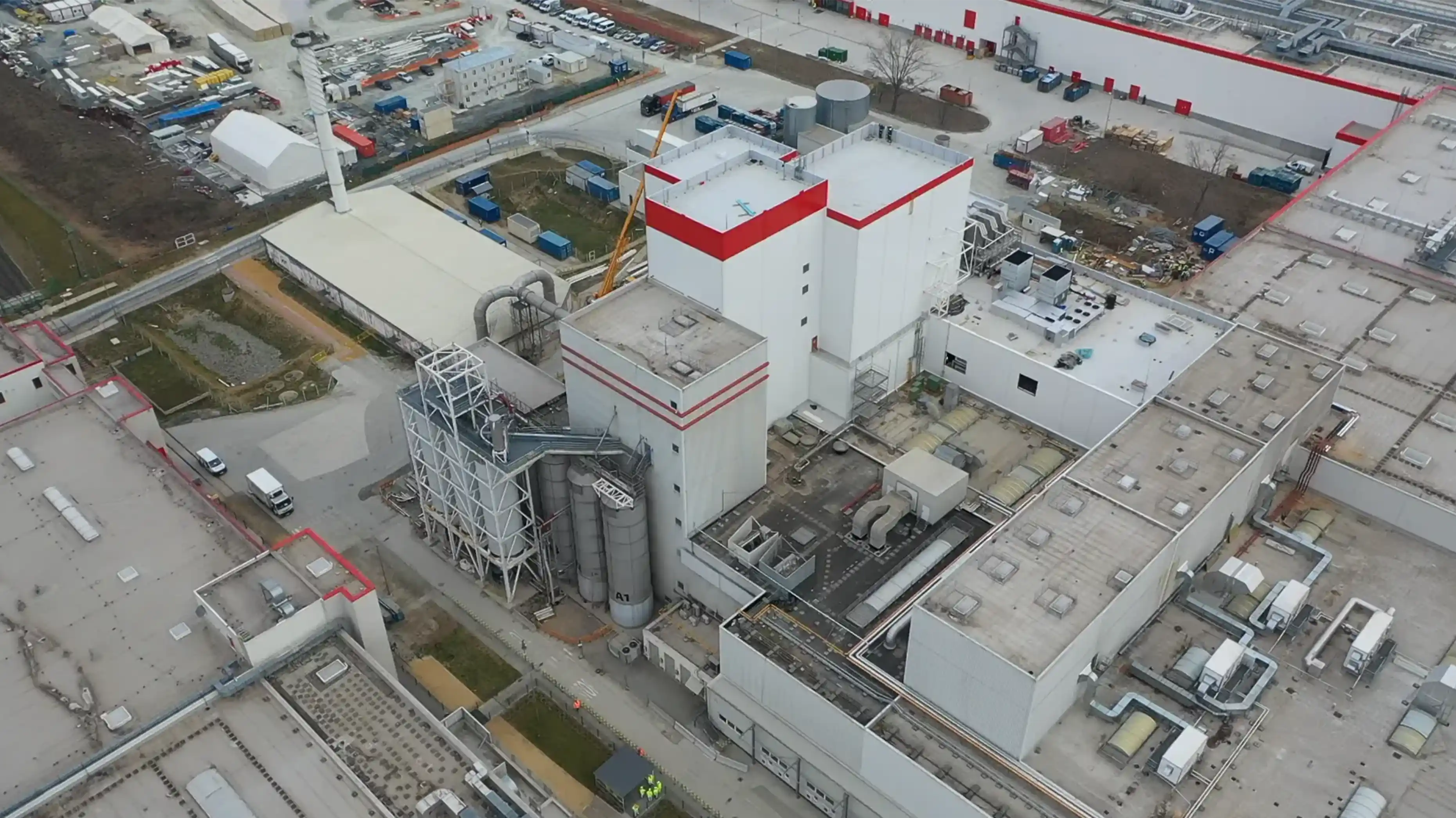 Nestlé – Balaton PPVD Szárazeledel üzem bővítése