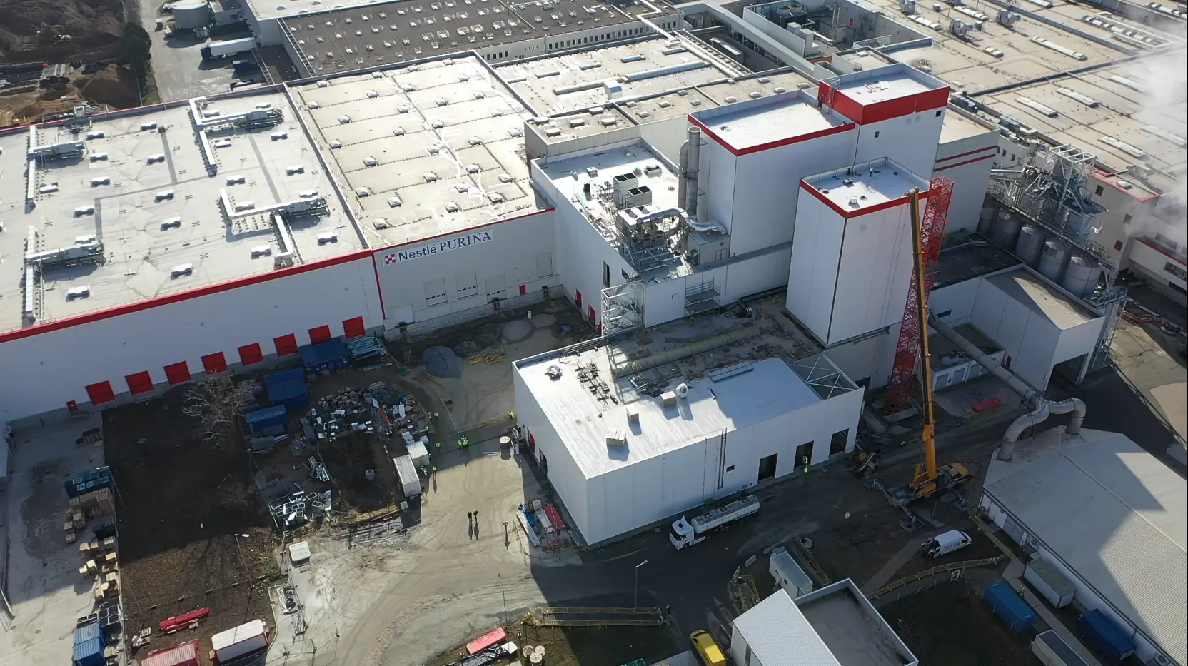 Nestlé Purina Hungary dry food plant design 1.