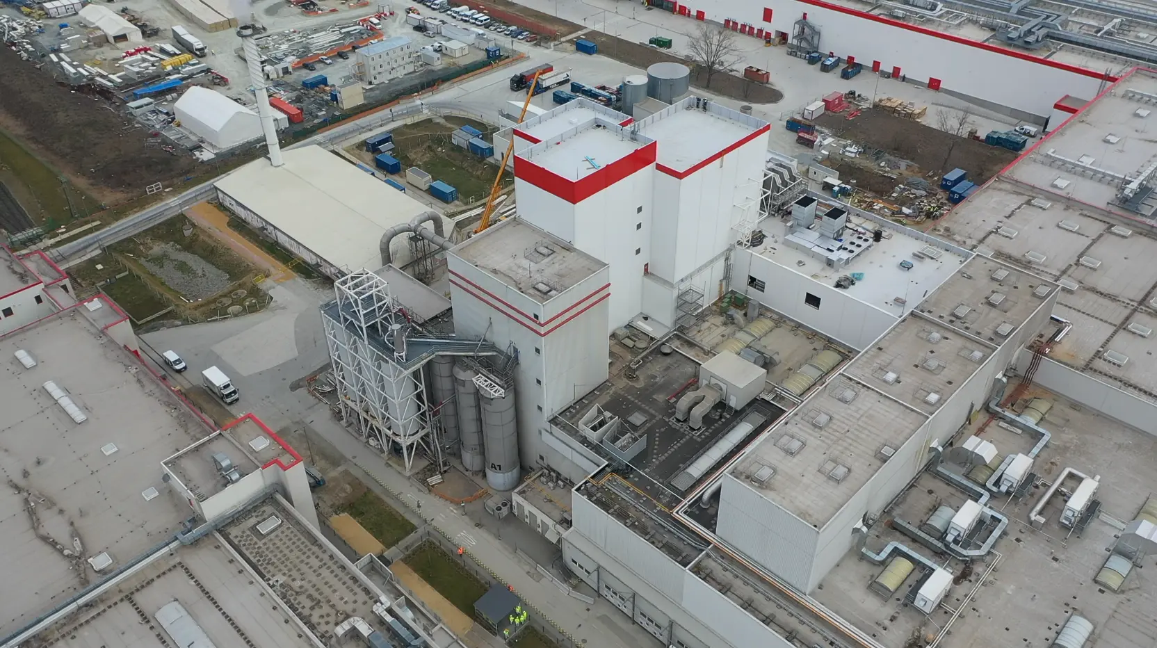 Nestlé Purina Hungary dry food plant design 2.