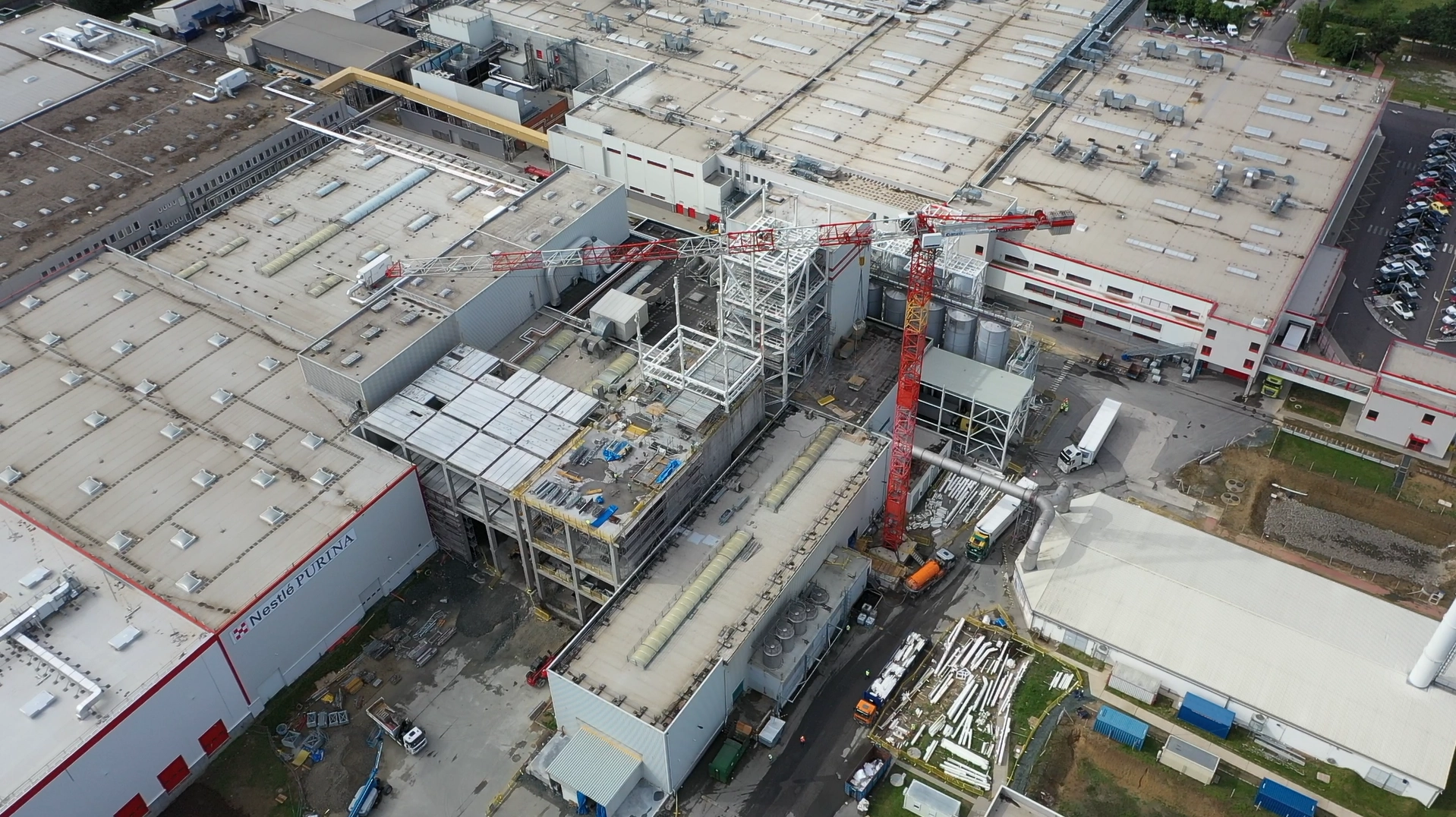 Nestlé Purina Hungary dry food plant design 3.