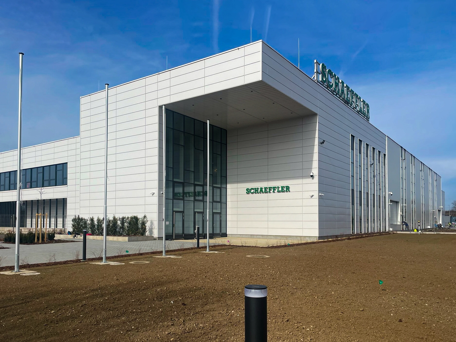 Schaeffler szombathelyi üzem