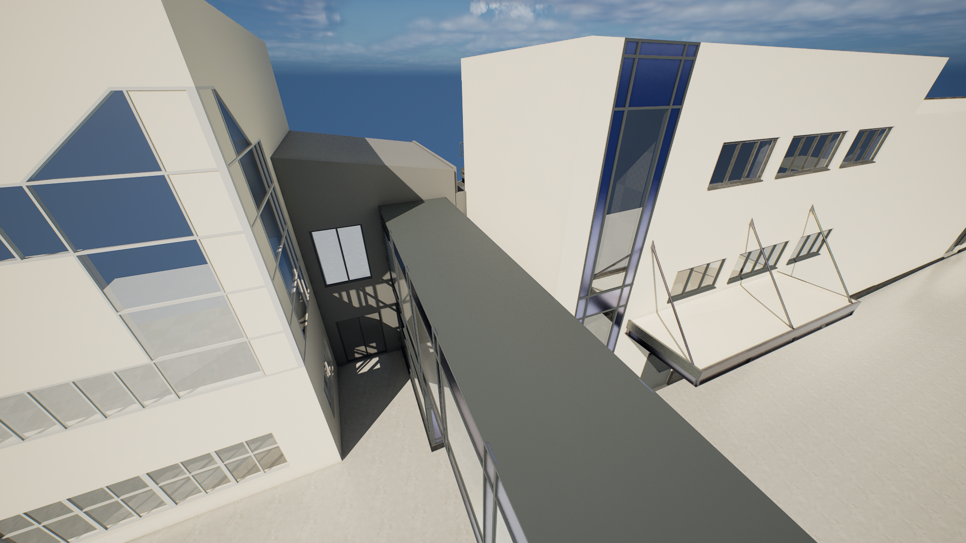 Continental Hungária Kft. –Office Building, High-Bay Warehouse, and Connecting Corridor