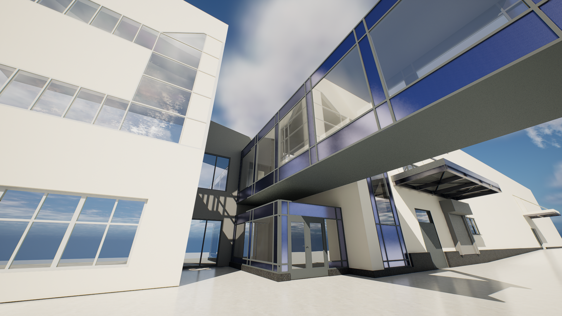 Continental Hungária Kft. –Office Building, High-Bay Warehouse, and Connecting Corridor