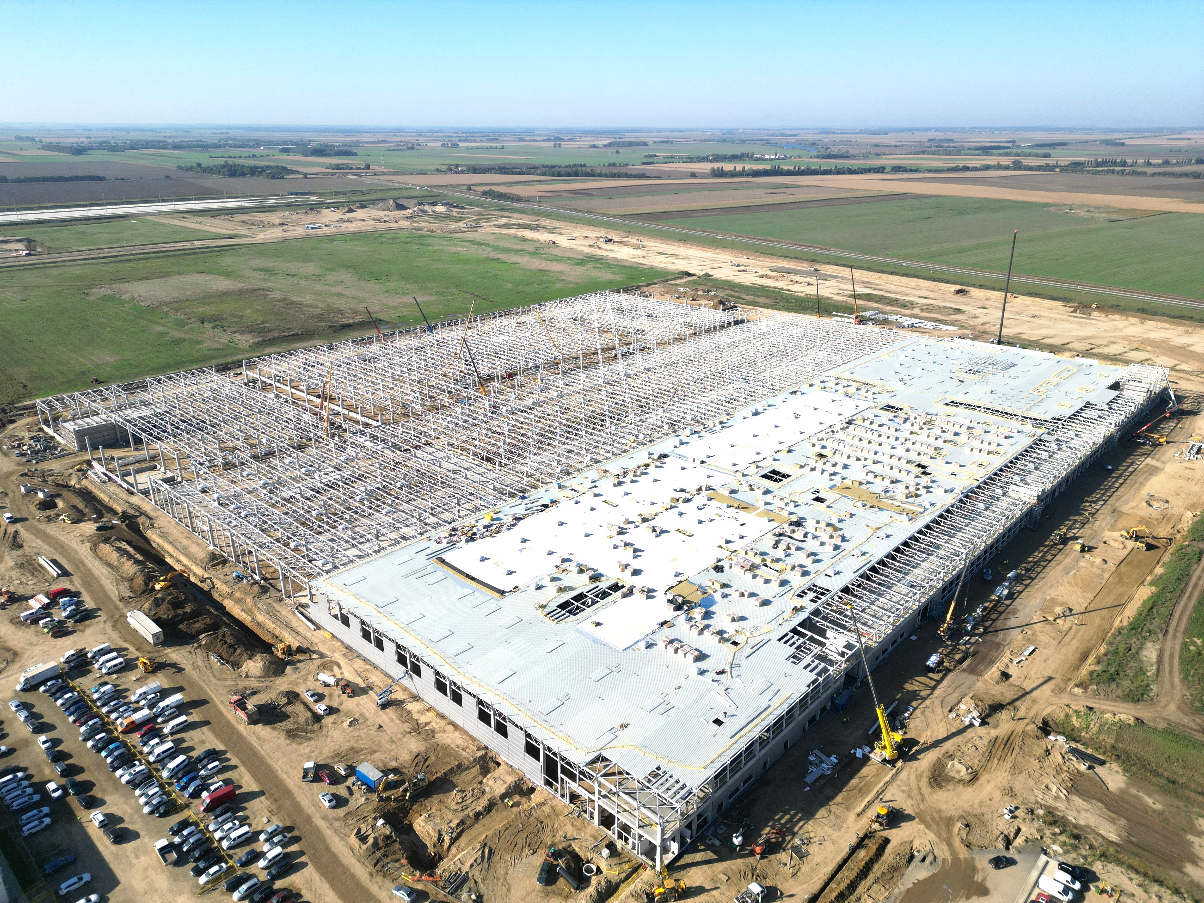 BMW – Debrecen plant