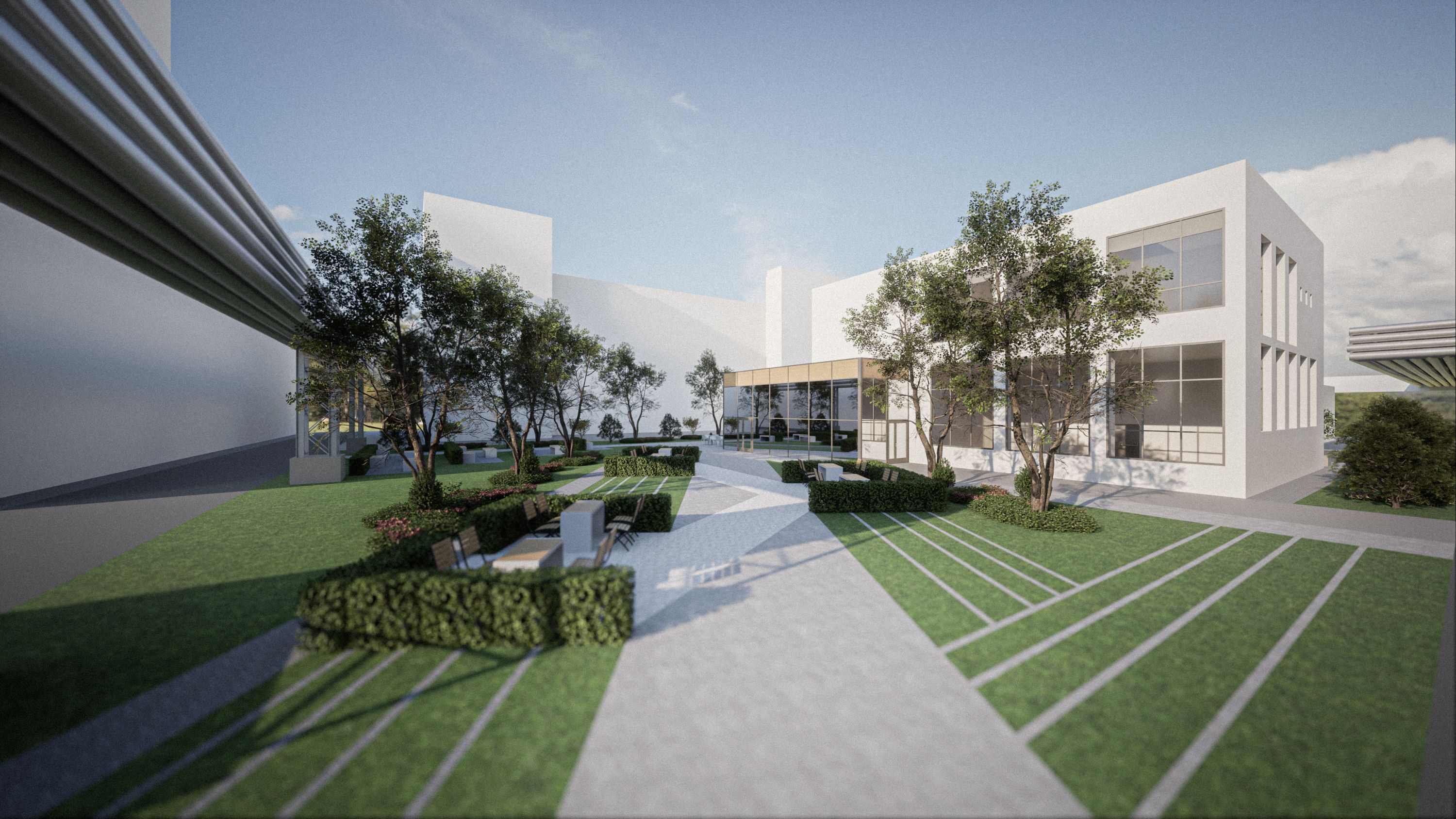 Richter Gedeon Training Facility